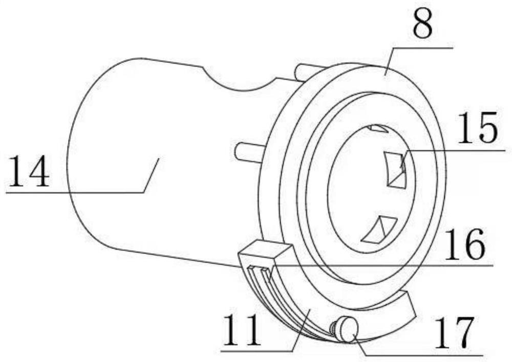 Multifunctional spray pipe of snow blowing vehicle