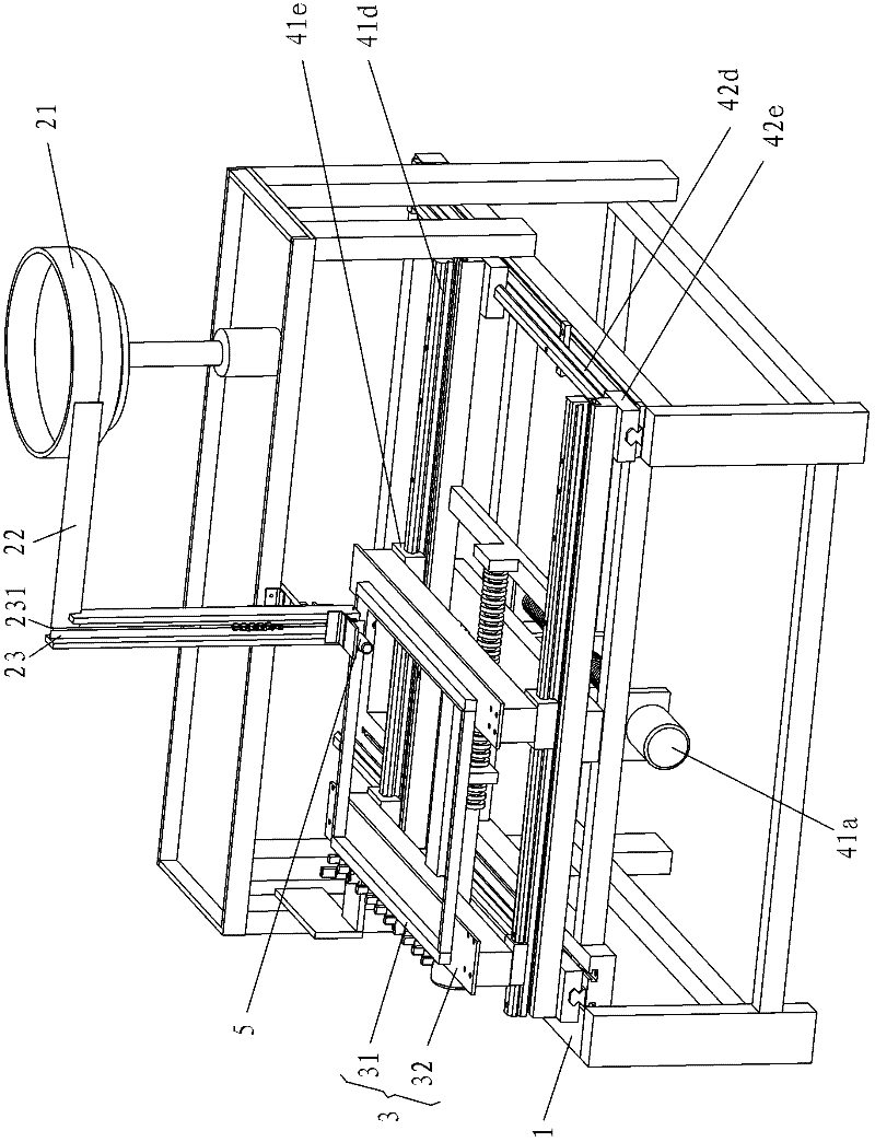 Automatic hanging machine of pullers