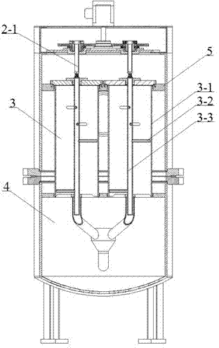Automatic backwash filter for ballast water management system