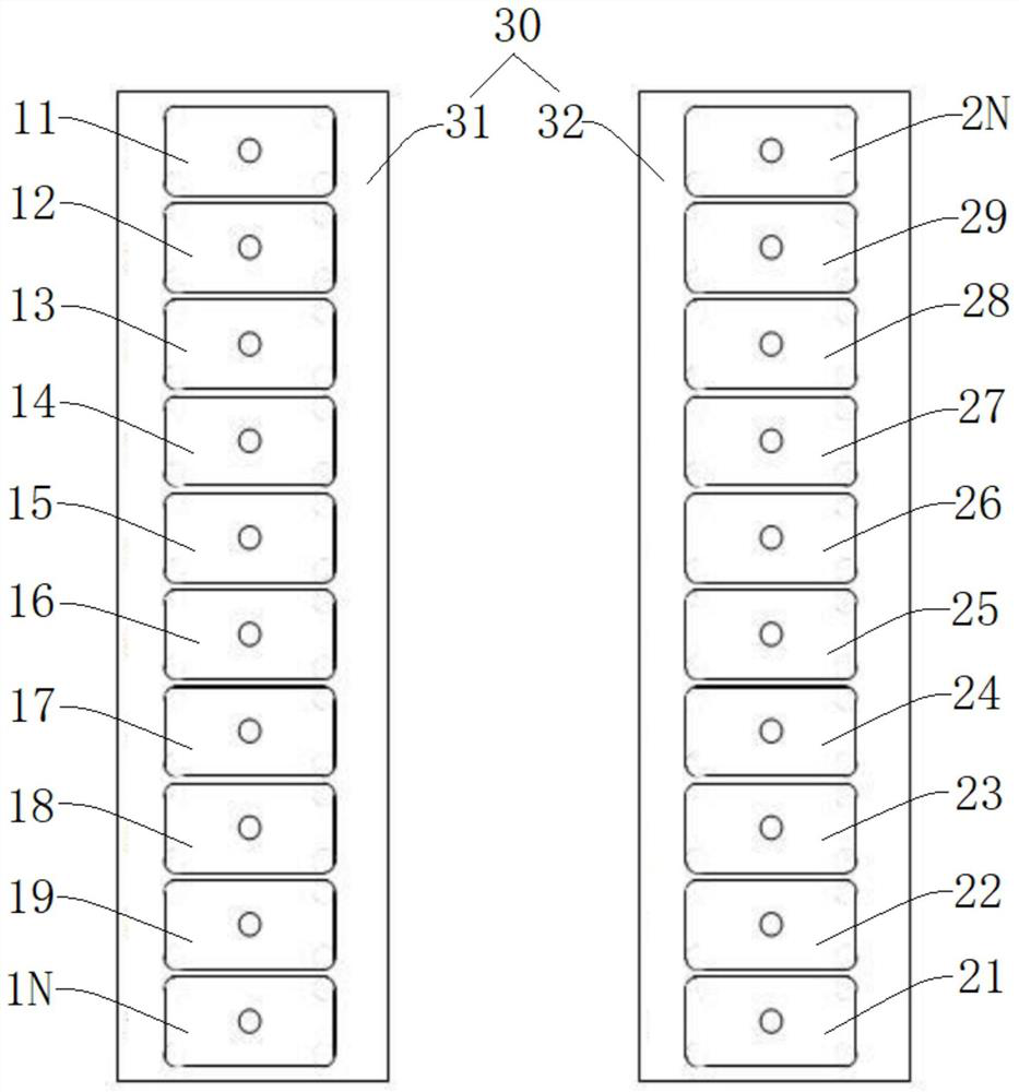 Test platform for whole vehicle reinforced corrosion test, and whole vehicle reinforced corrosion test method