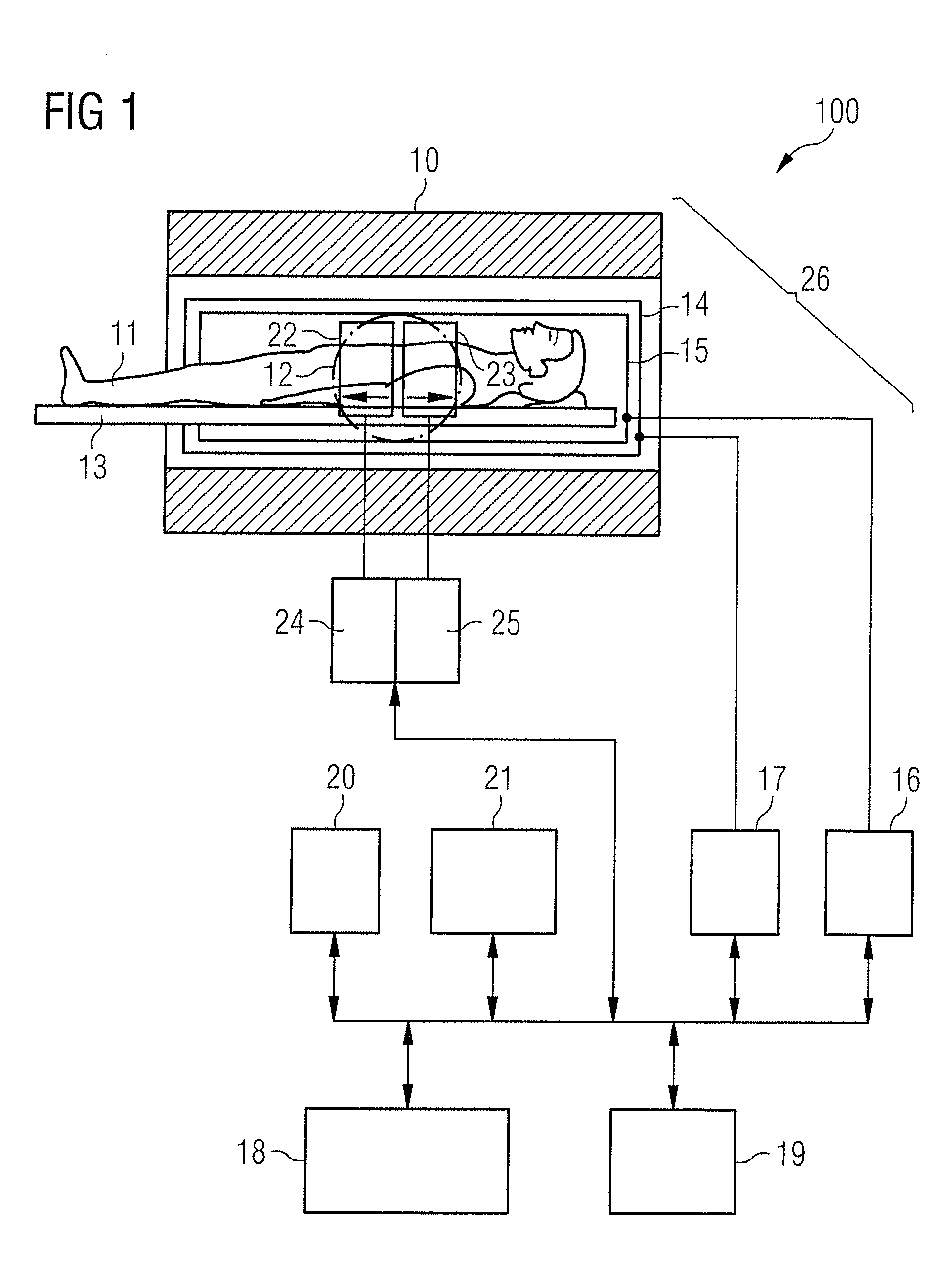 Method and magnetic resonance system for combining signals acquired from different acquisition coils