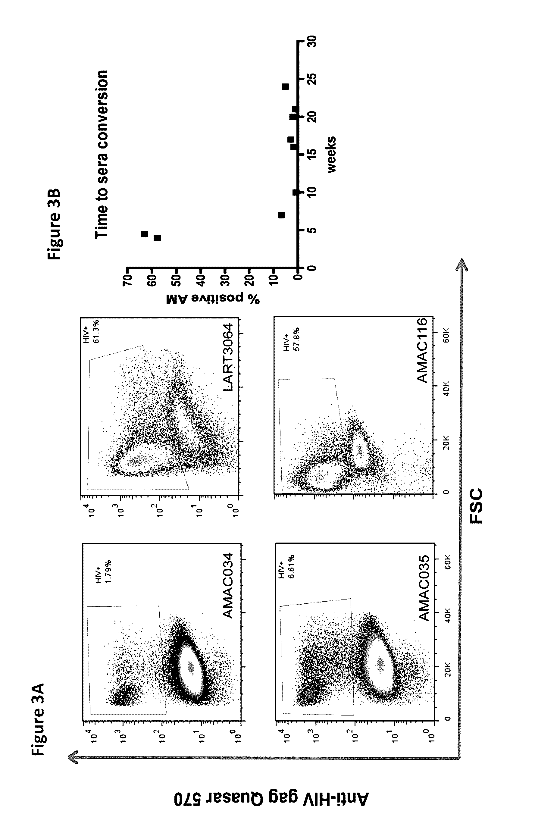 Methods for diagnosing human immunodeficiency virus infections