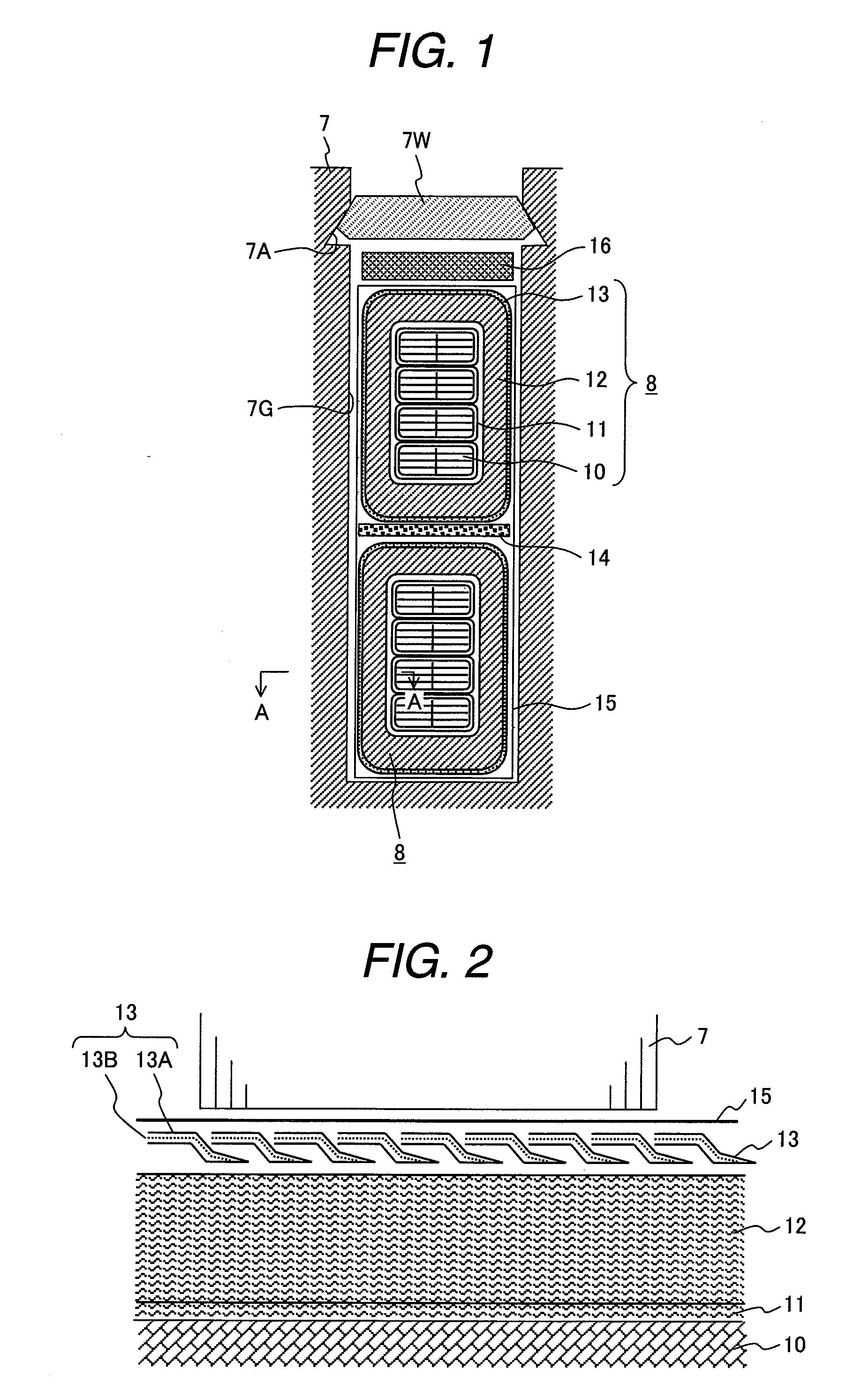 Rotating electrical machine winding, rotating electrical machine, and semiconductive insulating component used therein
