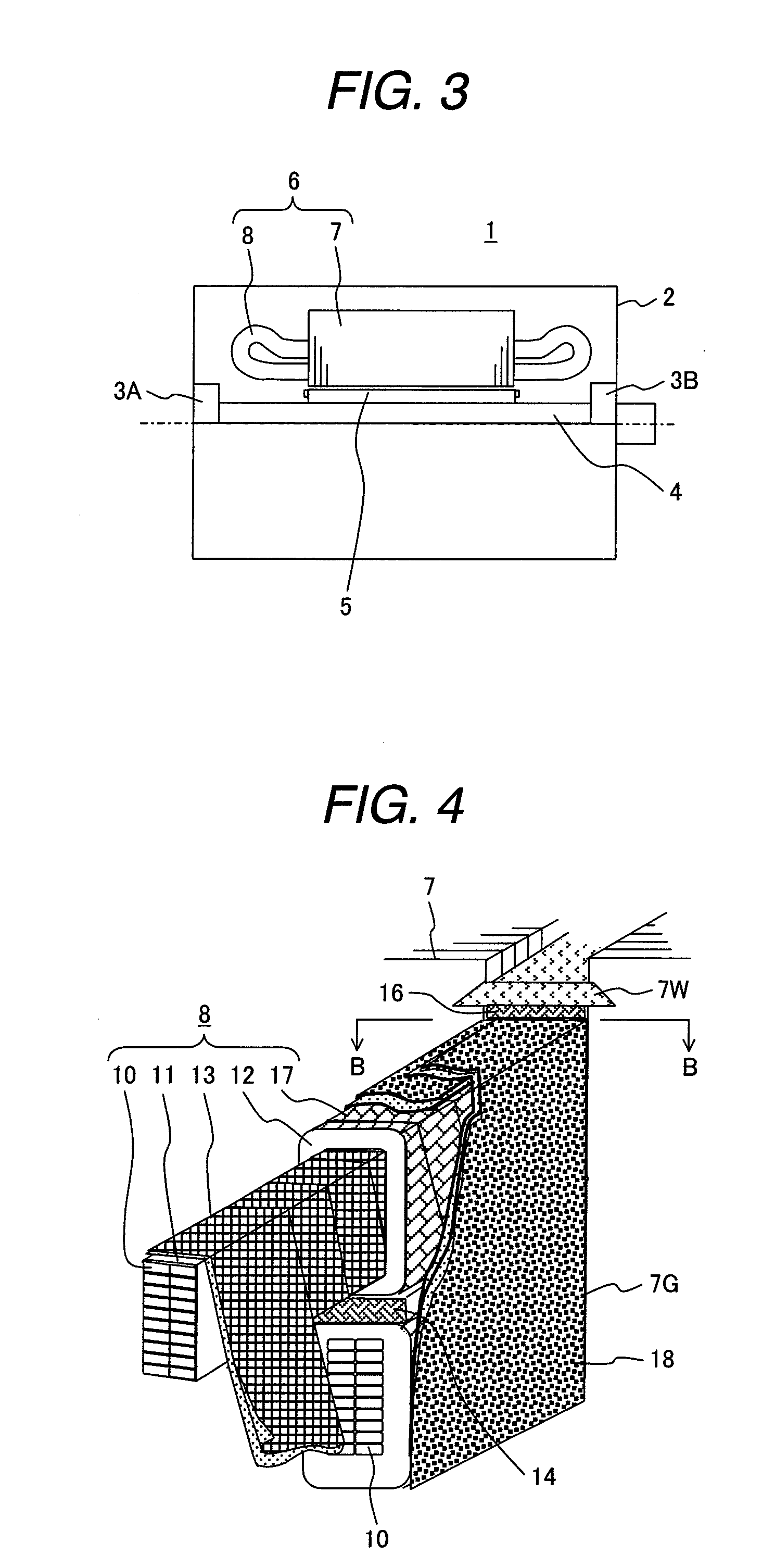 Rotating electrical machine winding, rotating electrical machine, and semiconductive insulating component used therein