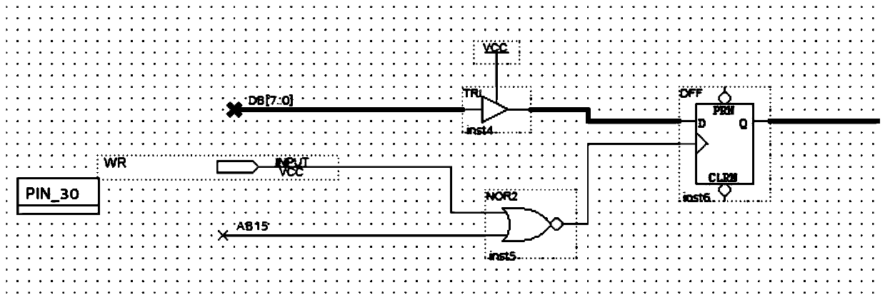 IP core of H-bridge drive circuit based on system on chip