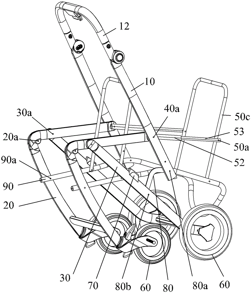 Cart frame