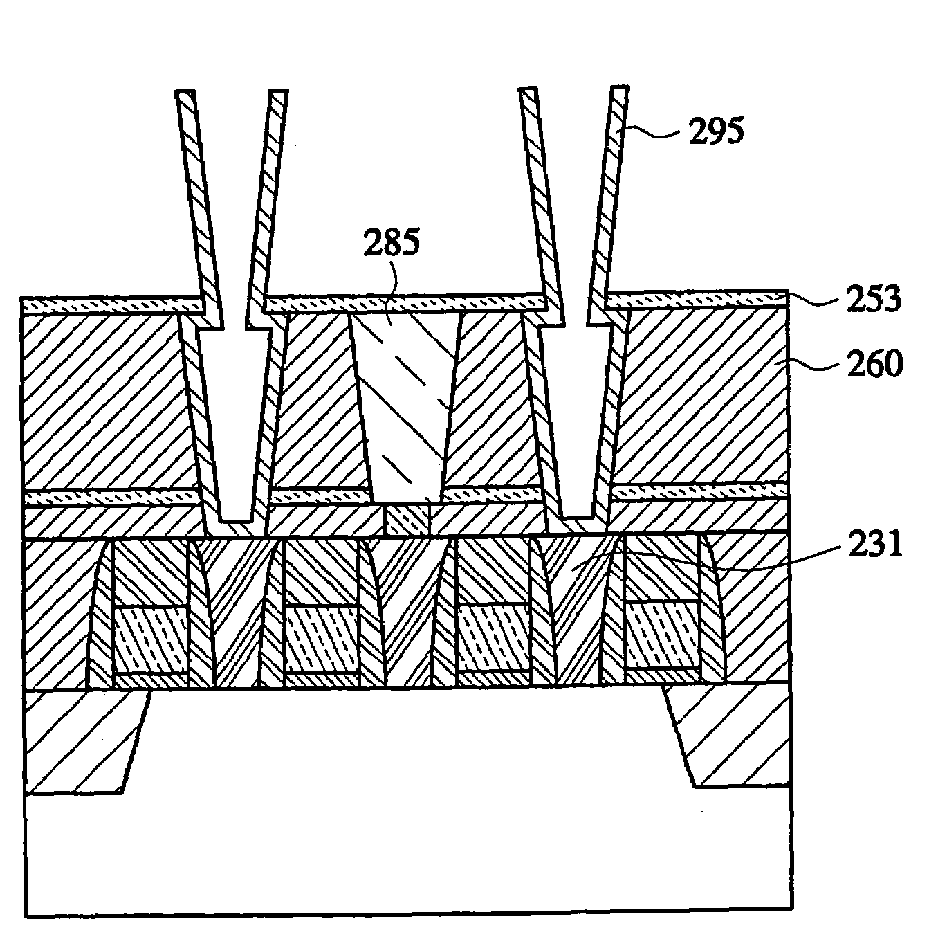 Semiconductor device and method for fabricating the same using damascene process