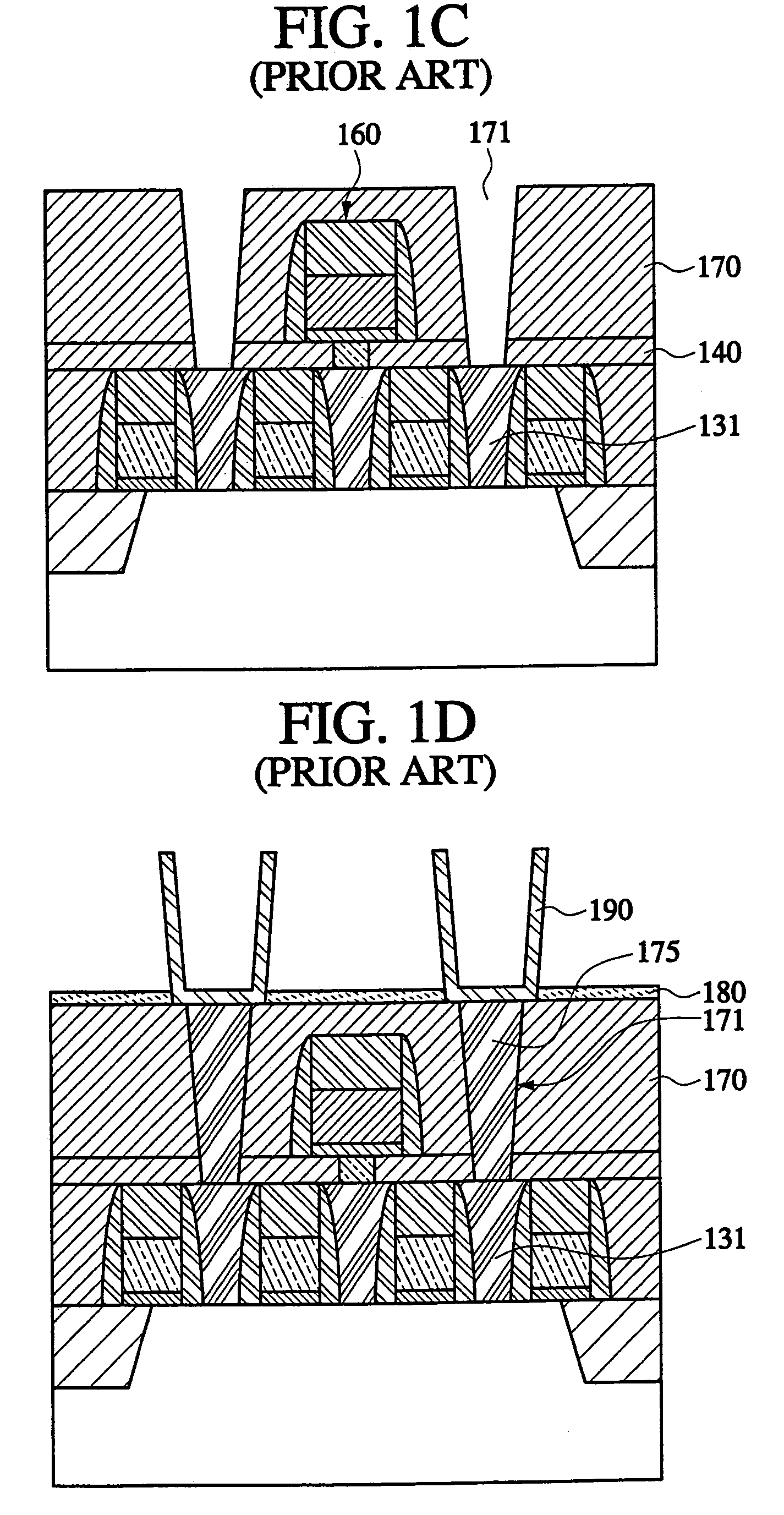 Semiconductor device and method for fabricating the same using damascene process