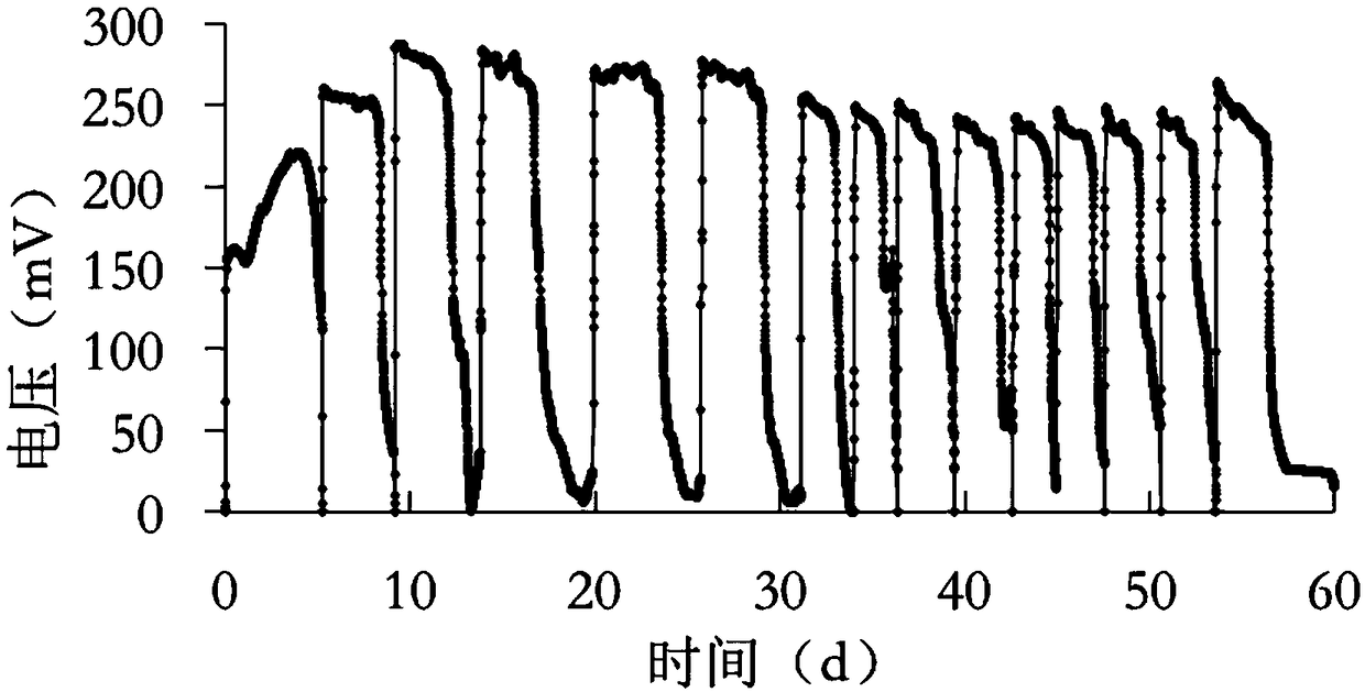 Device and method for restoring hexavalent chromium polluted soil in situ