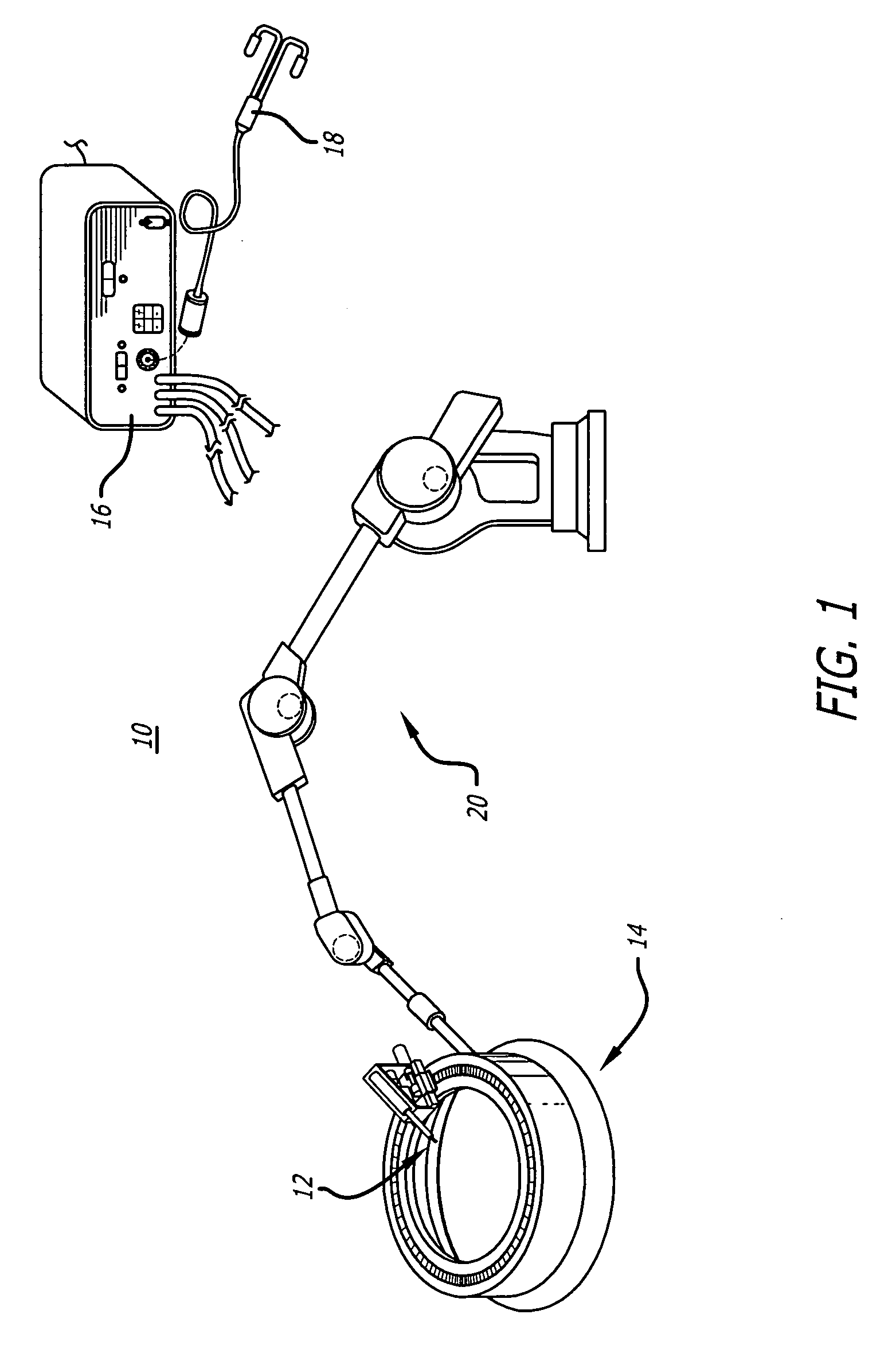 Method and apparatus to automatically insert a probe into a cornea