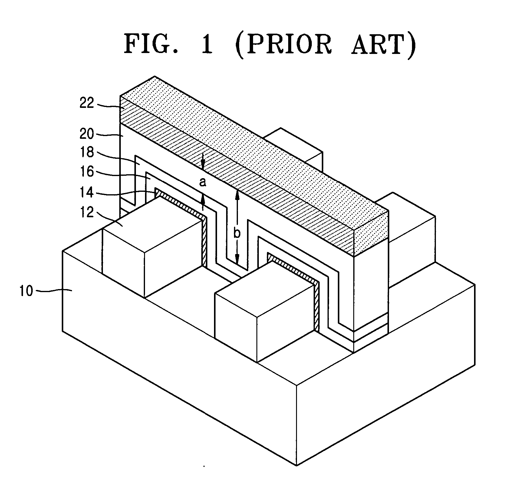 Metal oxide semiconductor (MOS) transistor including a planarized material layer and method of fabricating the same