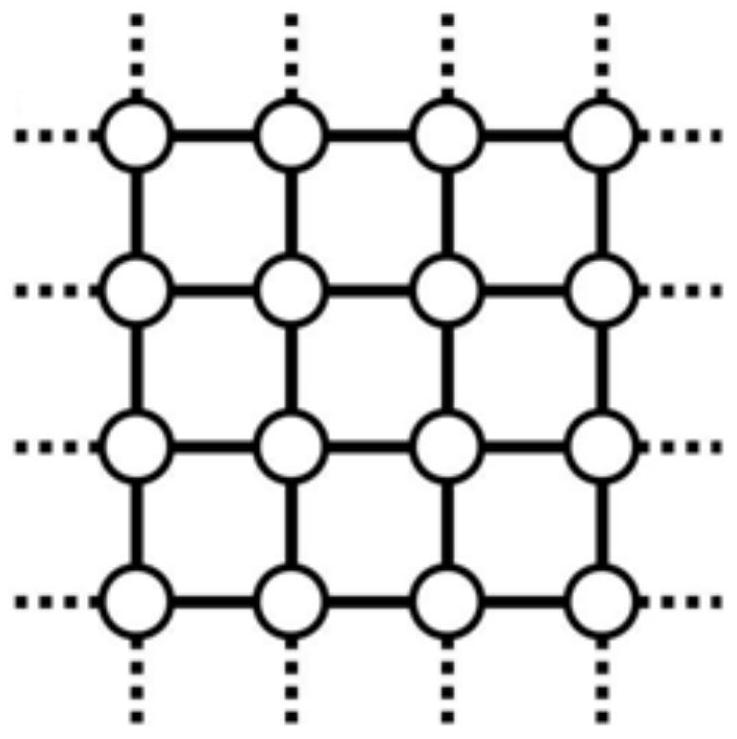 A superconducting qubit chip