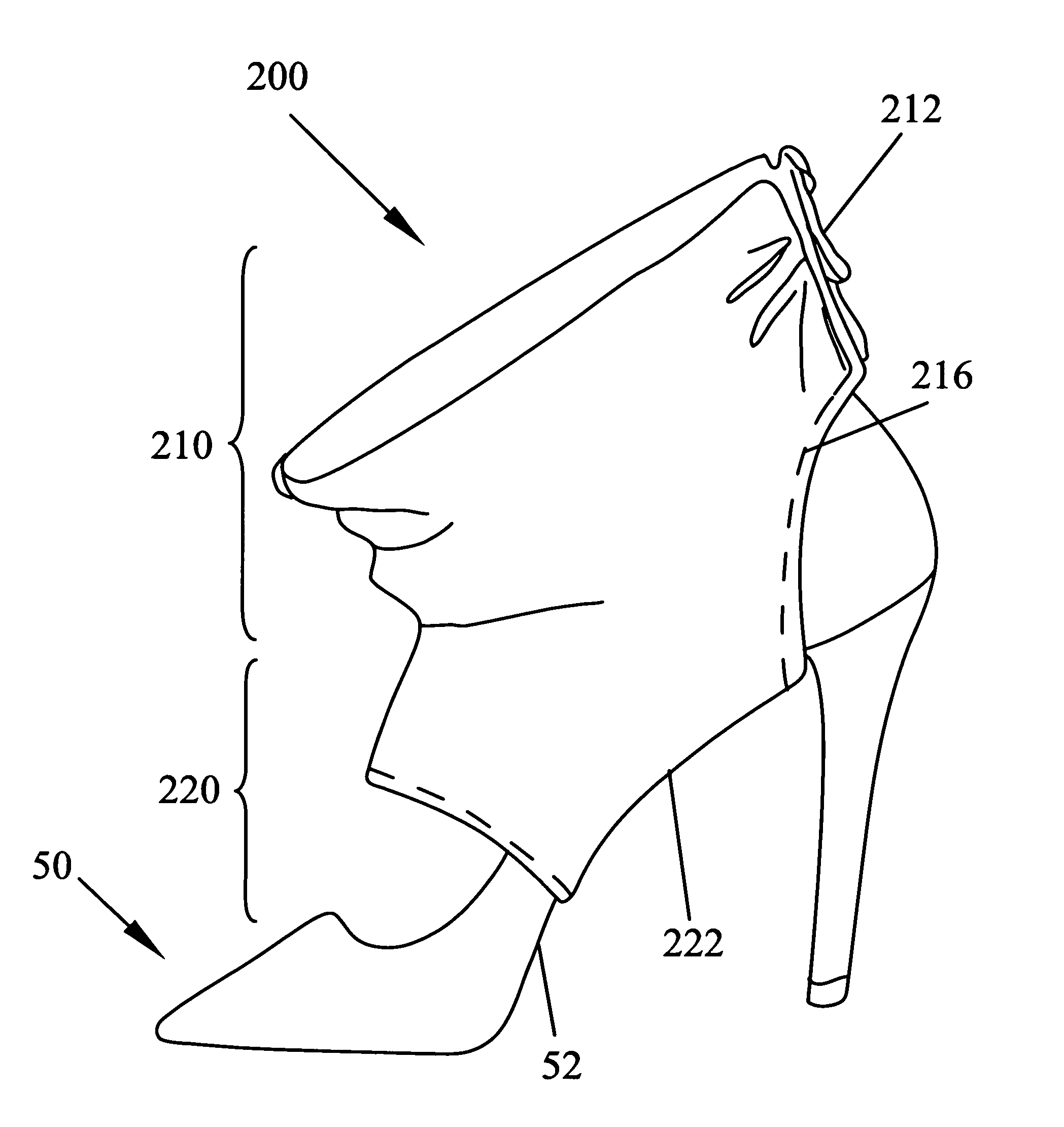 Leg cover applied to a shoe or a foot providing warmth, protection, ankle support, and fashion style