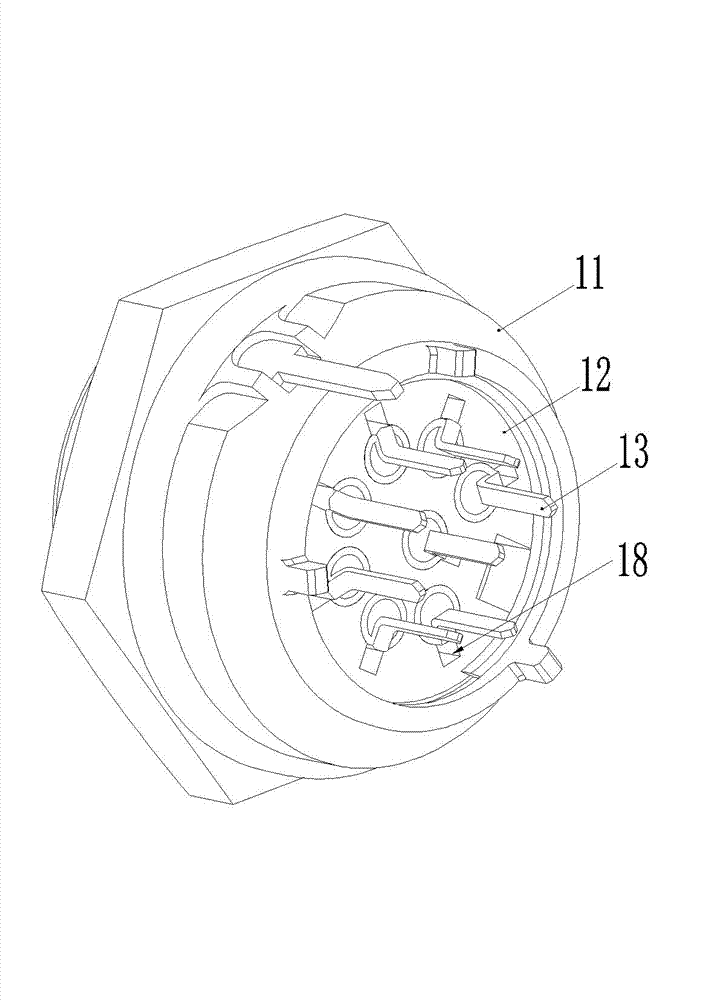 Electrical connector and contact element thereof