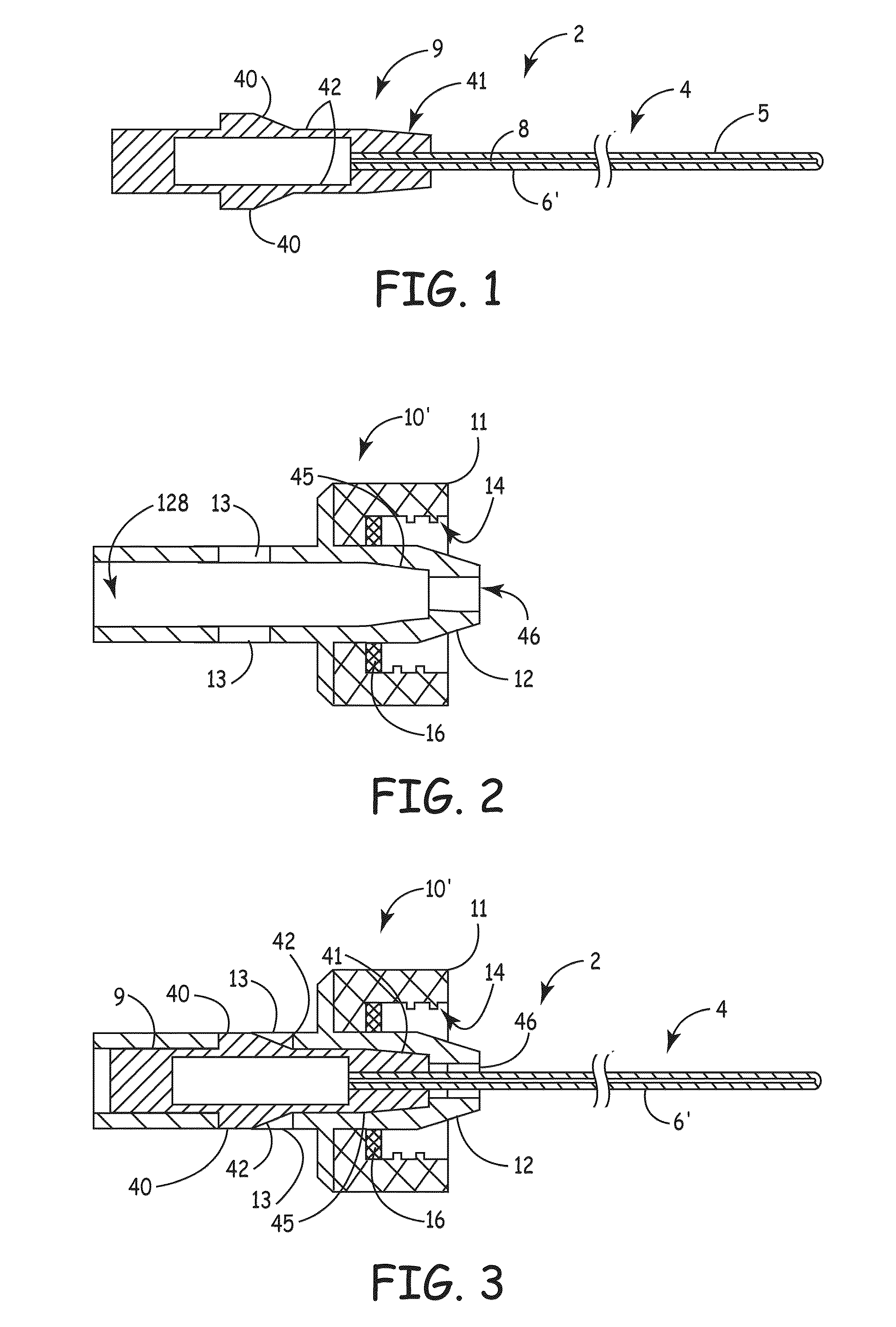 Device for delivery of antimicrobial agent into trans-dermal catheter