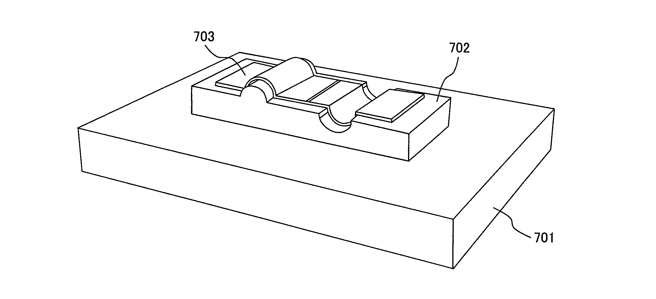 Electronic device, light-receiving and light-emitting device, electronic integrated circuit and optical integrated circuit using the devices