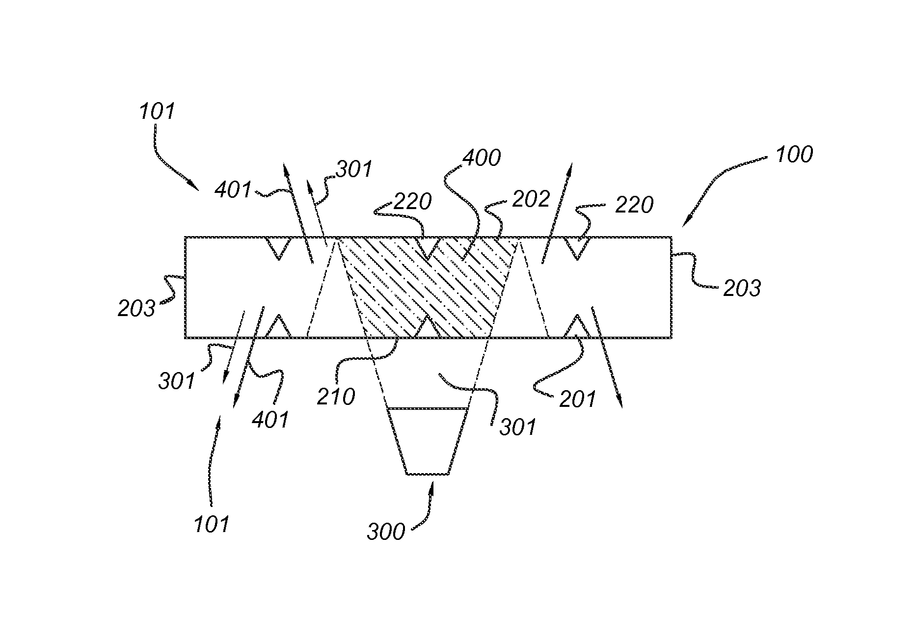 Lighting device with a waveguide plate