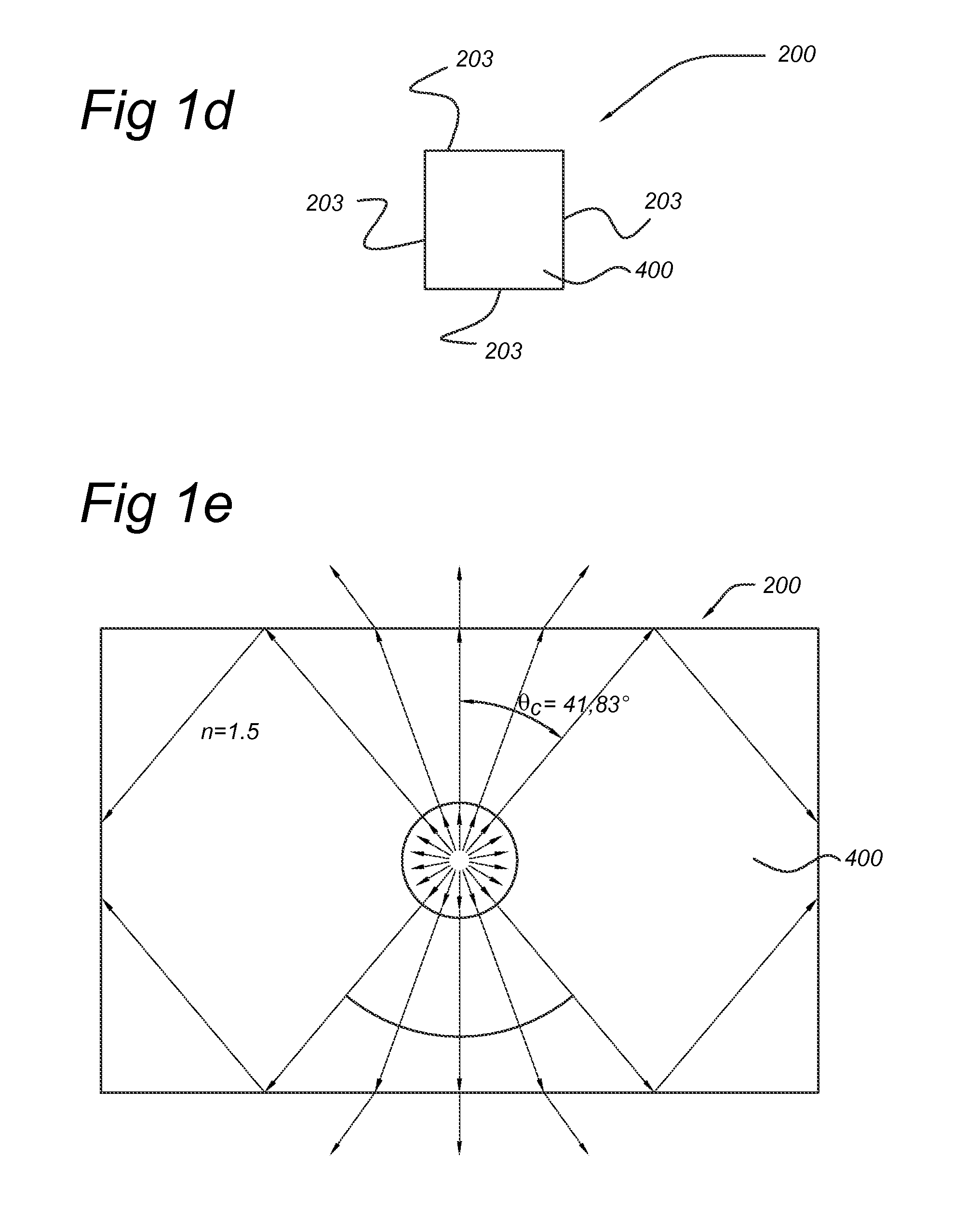 Lighting device with a waveguide plate