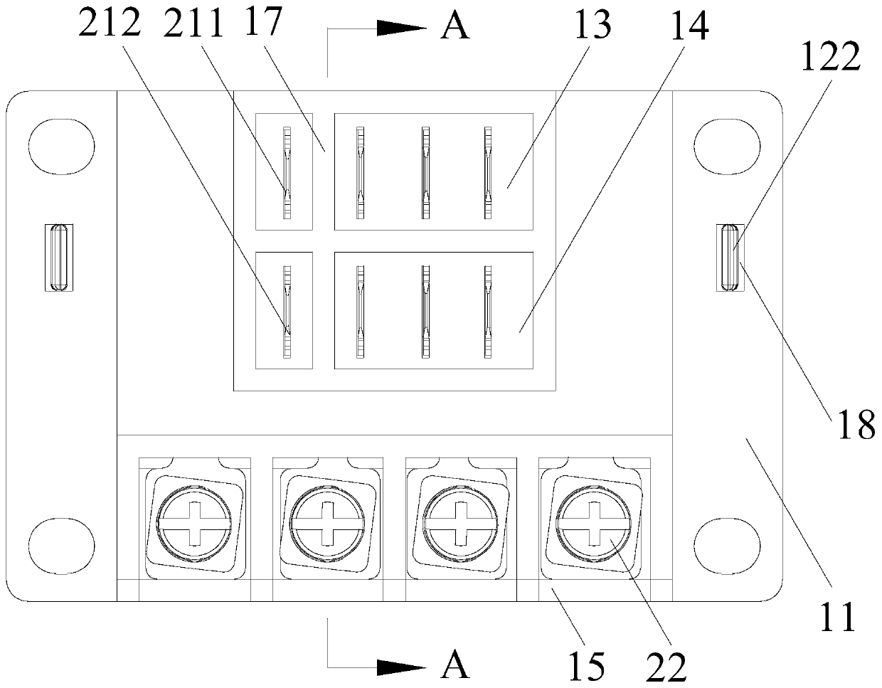 a wire socket