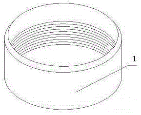 Outward pulling stretching sleeve used at lengthening healing stages