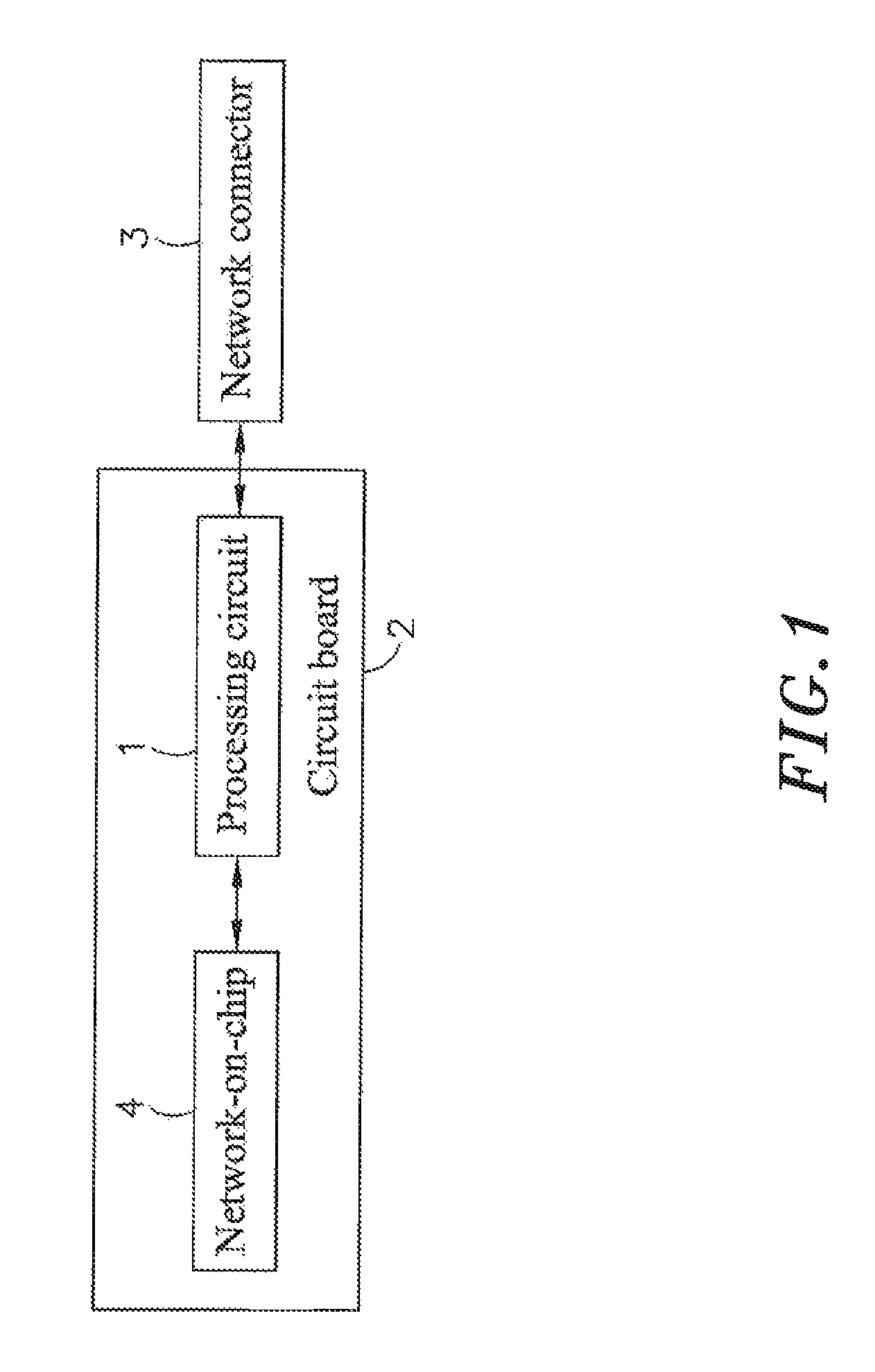 Network signal enhancement circuit assembly