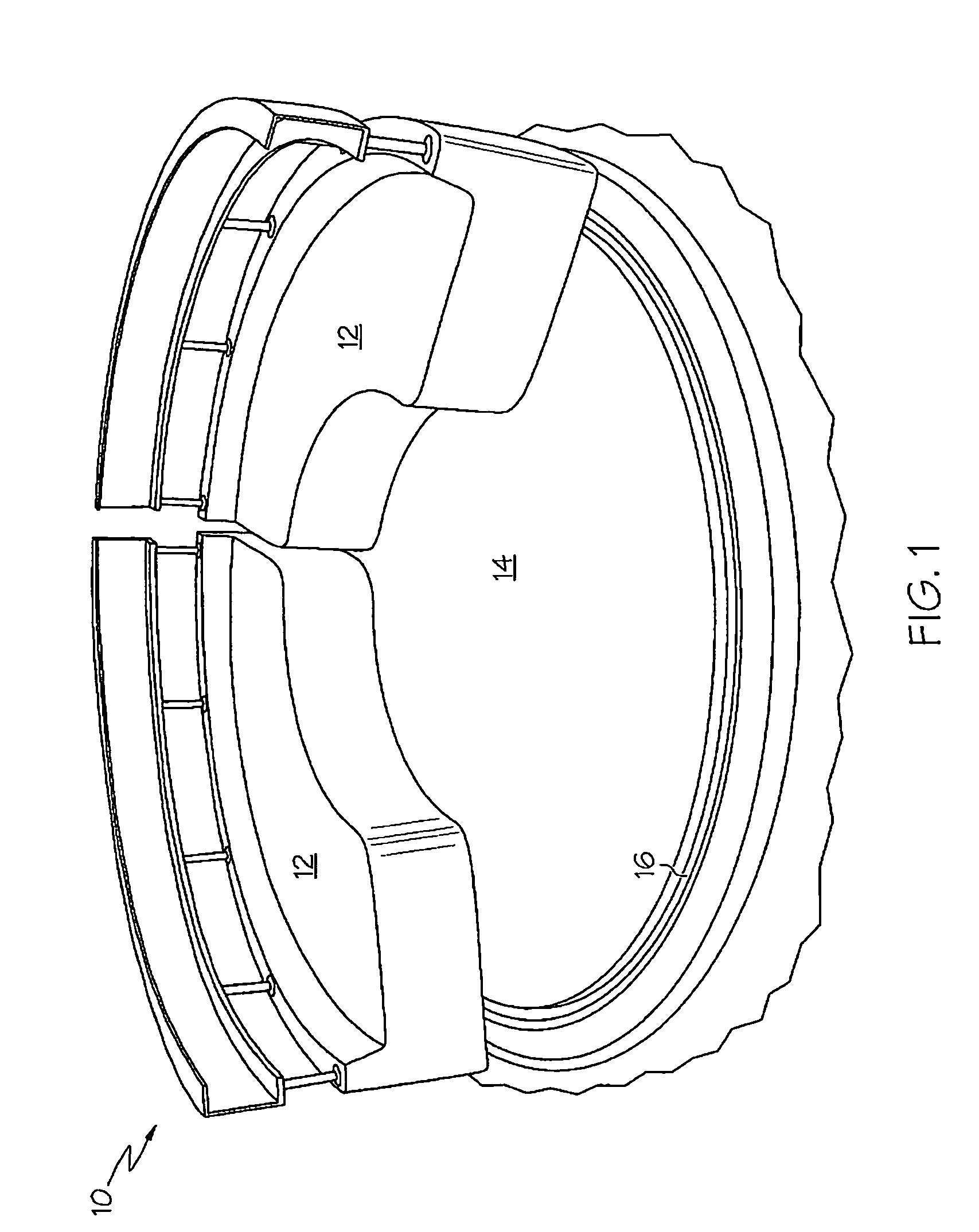 Rotating seating system for marine vessel