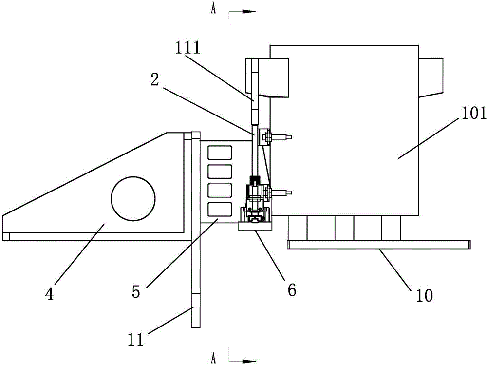 Motor jump ring plugging equipment