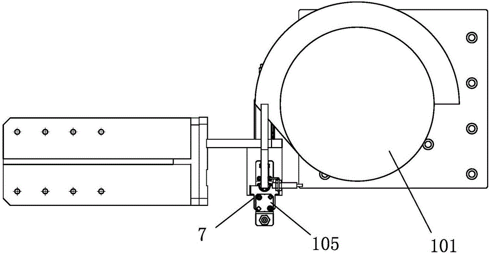 Motor jump ring plugging equipment