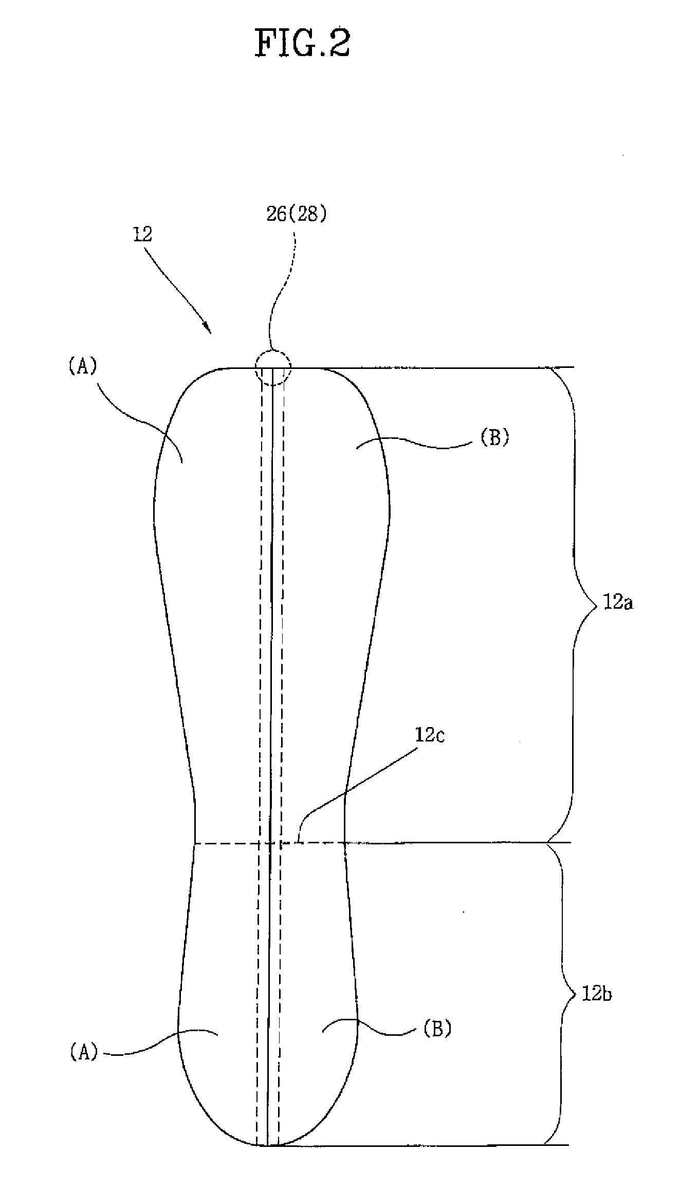 Cushion structure of side airbag