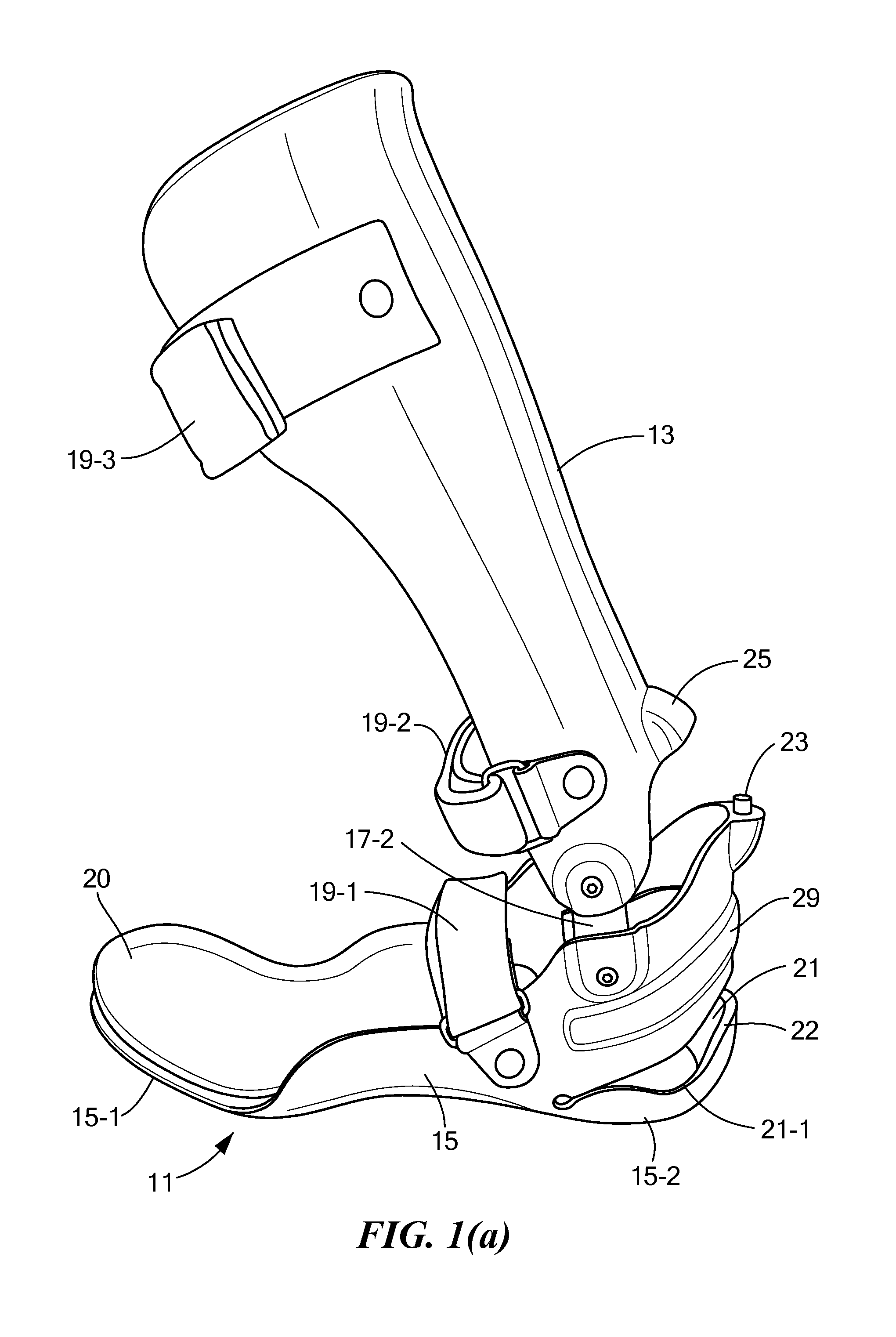 Ankle-foot orthotic