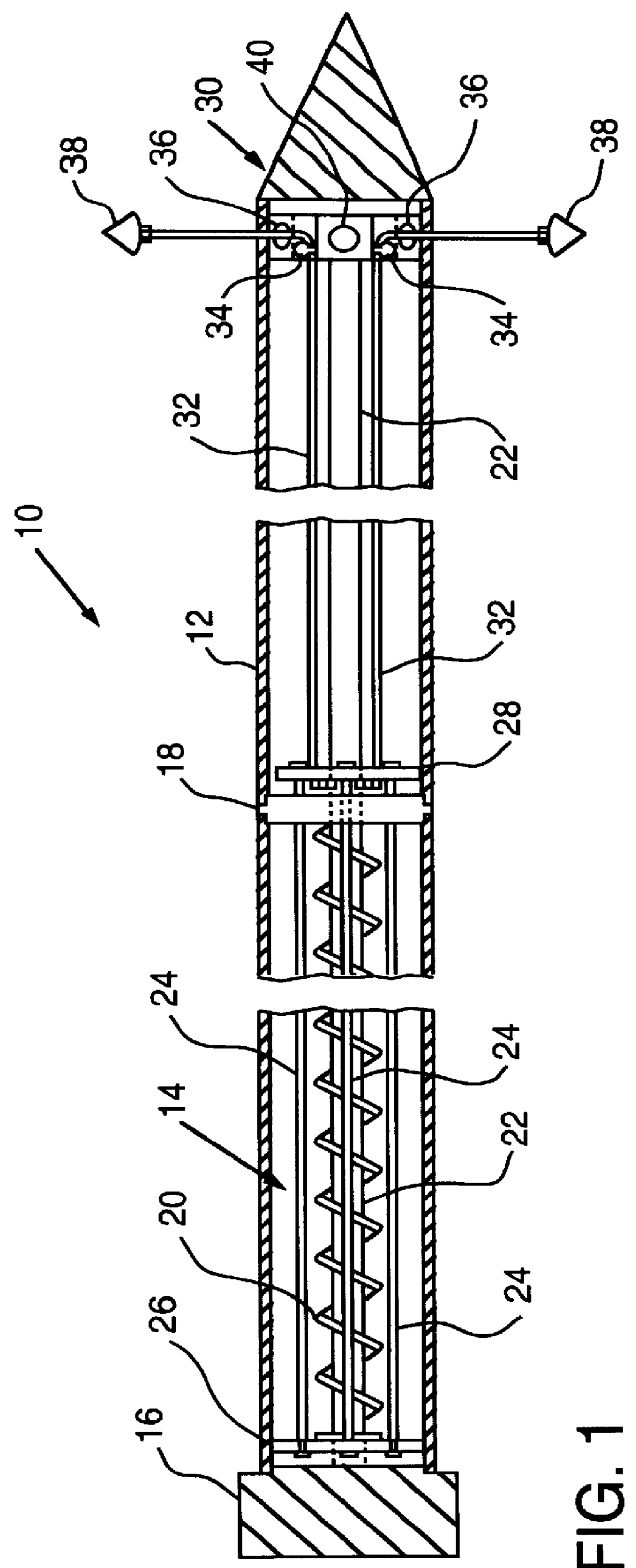 Method and apparatus for rotary mining