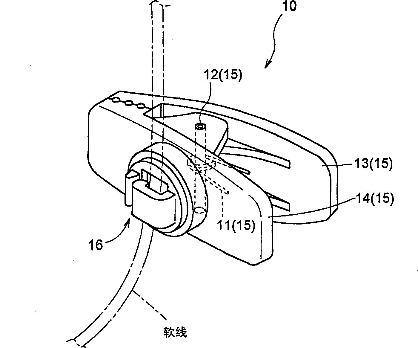 Flexible wire clipper