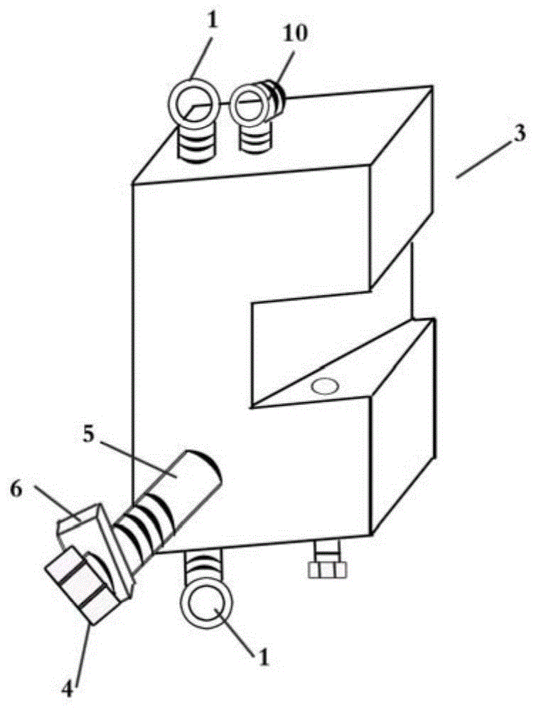 A live replacement method and hardware for a whole string of insulators in UHV transmission lines