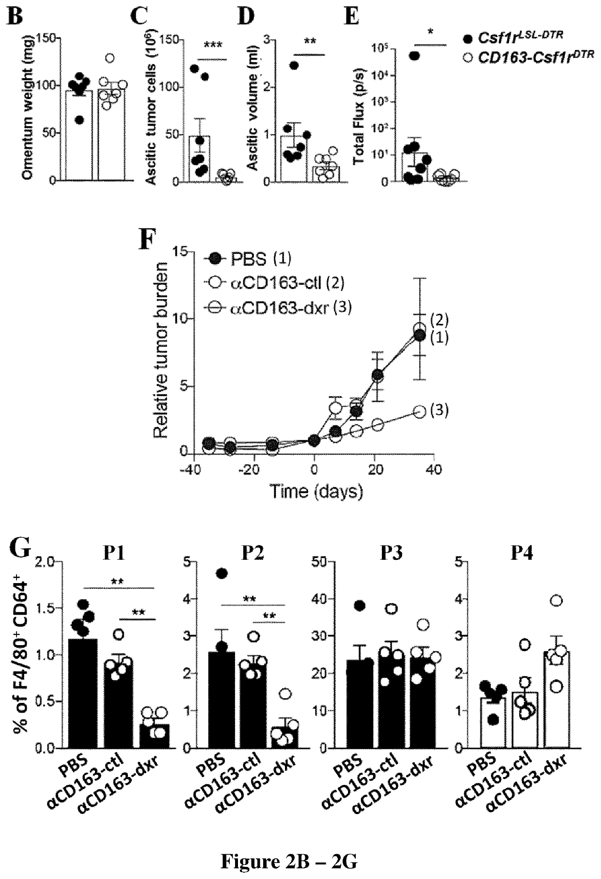 Methods and pharmaceutical composition for the treatment of ovarian cancer, breast cancer or pancreatic cancer