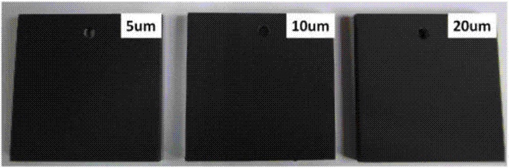 Preparing method for magnesium alloy black microarc oxidation film