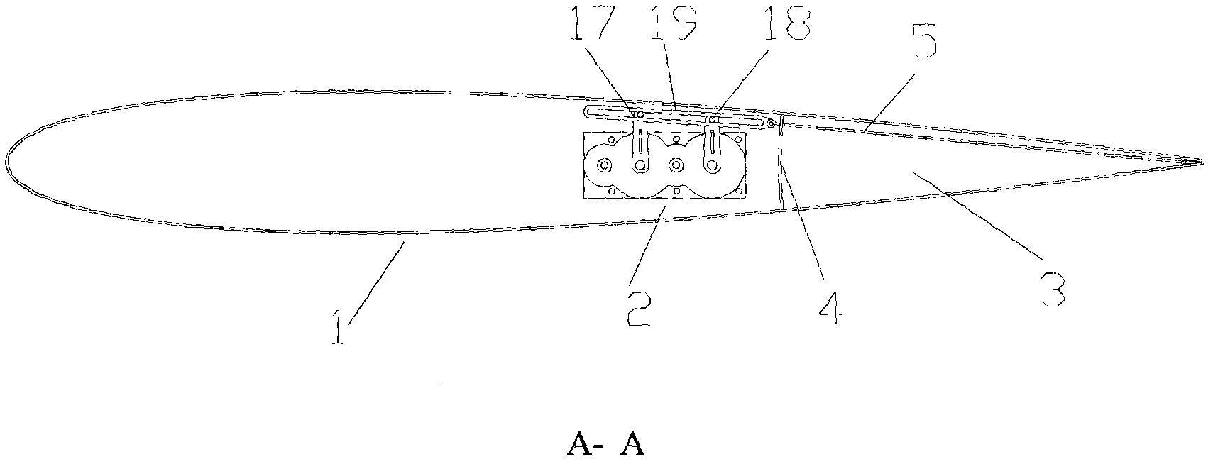Dynamic controller of hinge-free aircraft