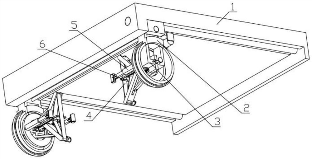 A furniture panel processing device