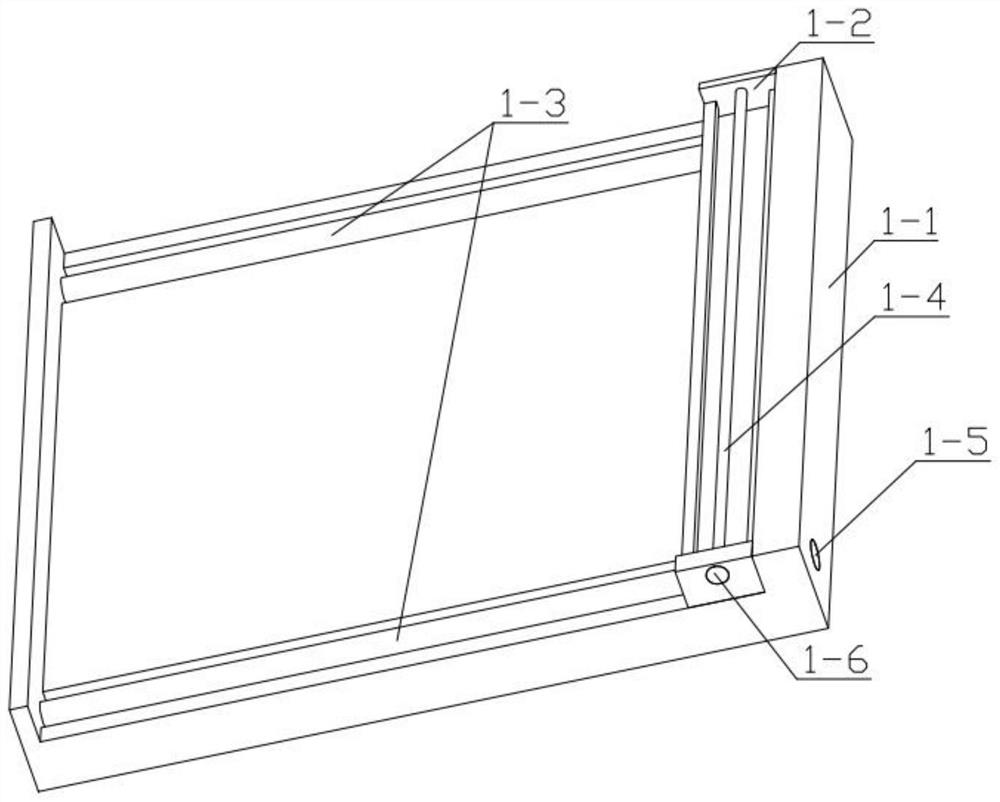 A furniture panel processing device