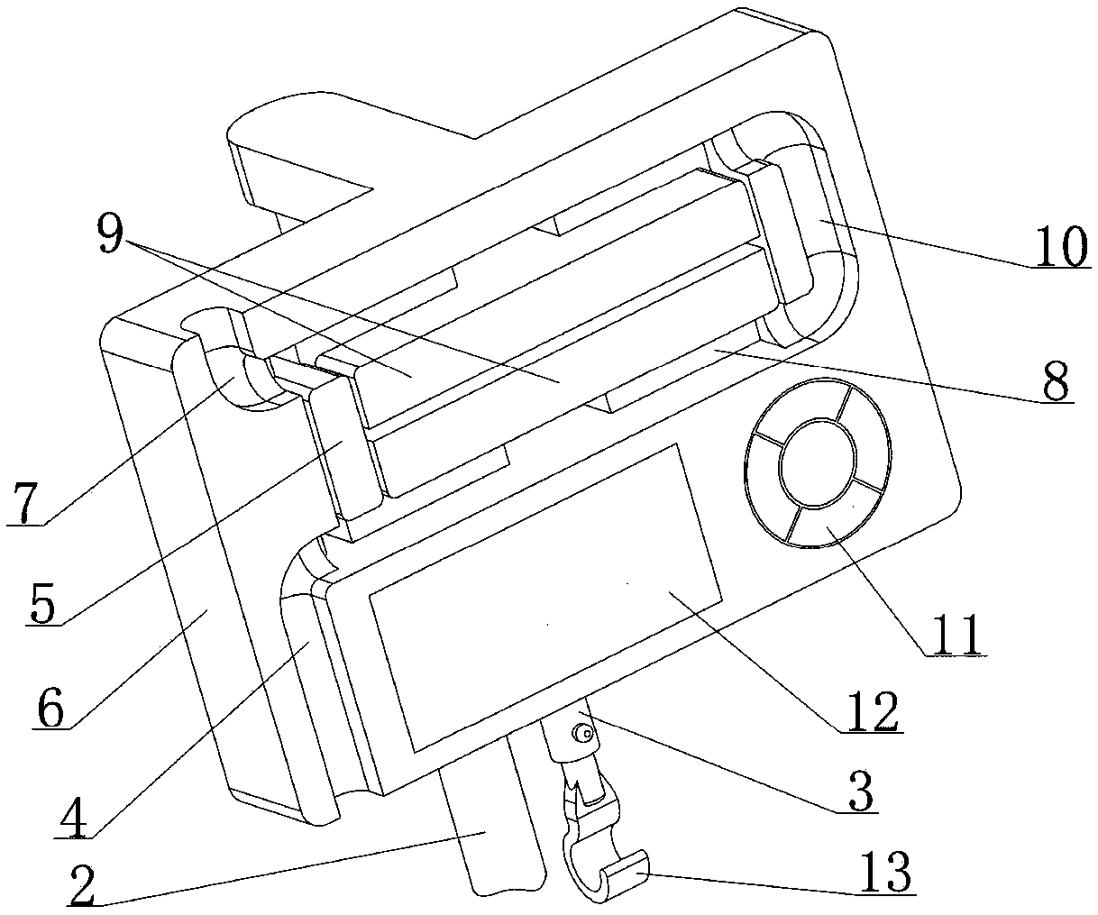 Medical multifunctional drainage control device