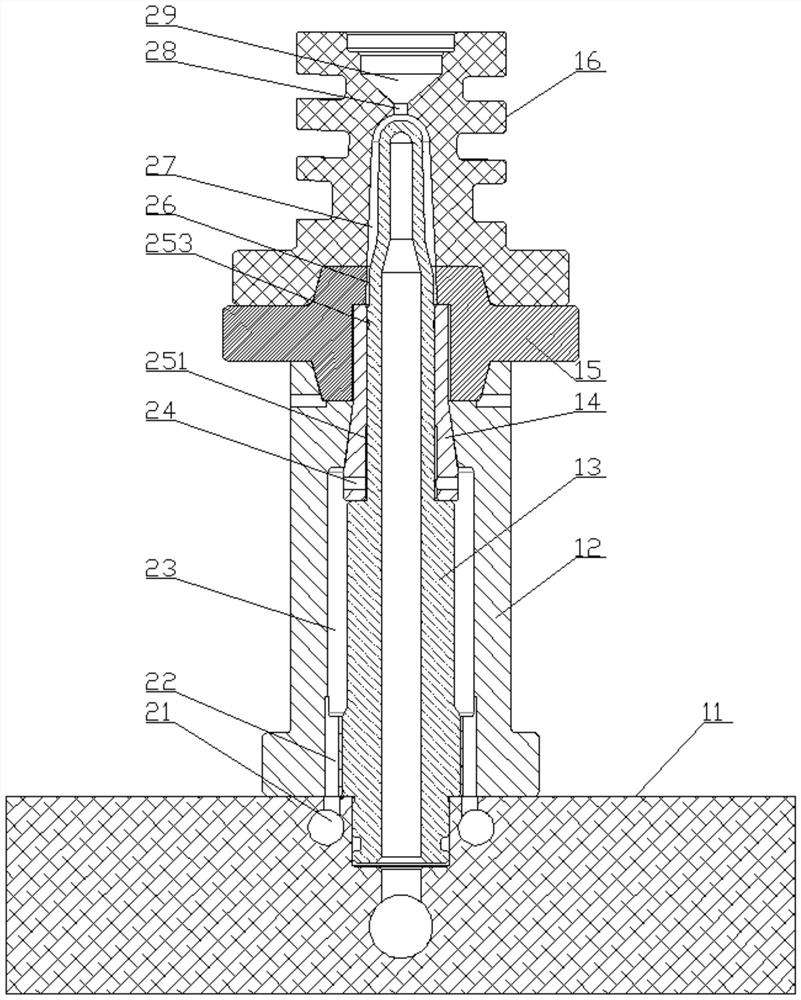 PET bottle blank processing assembly and PET bottle blank processing method