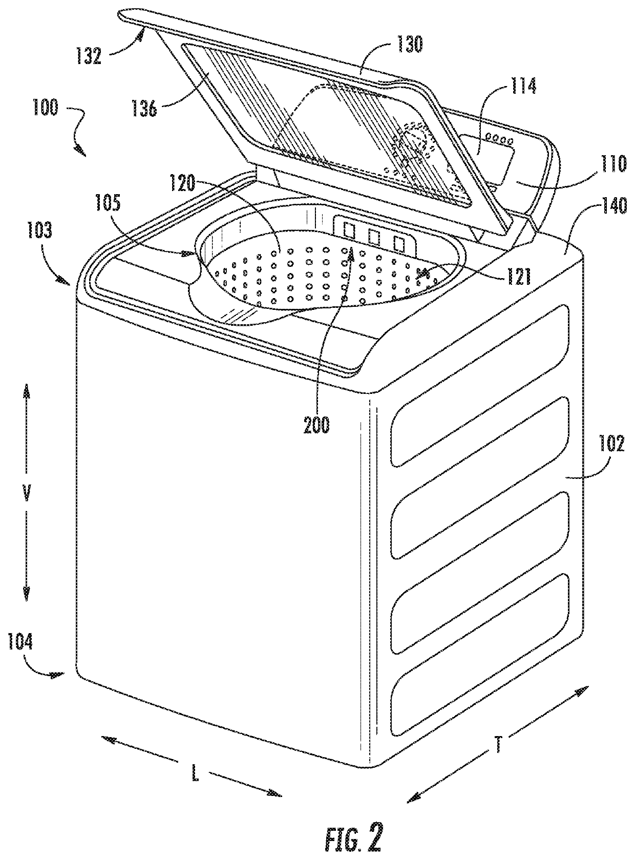 Washing machine appliance and regulator assembly