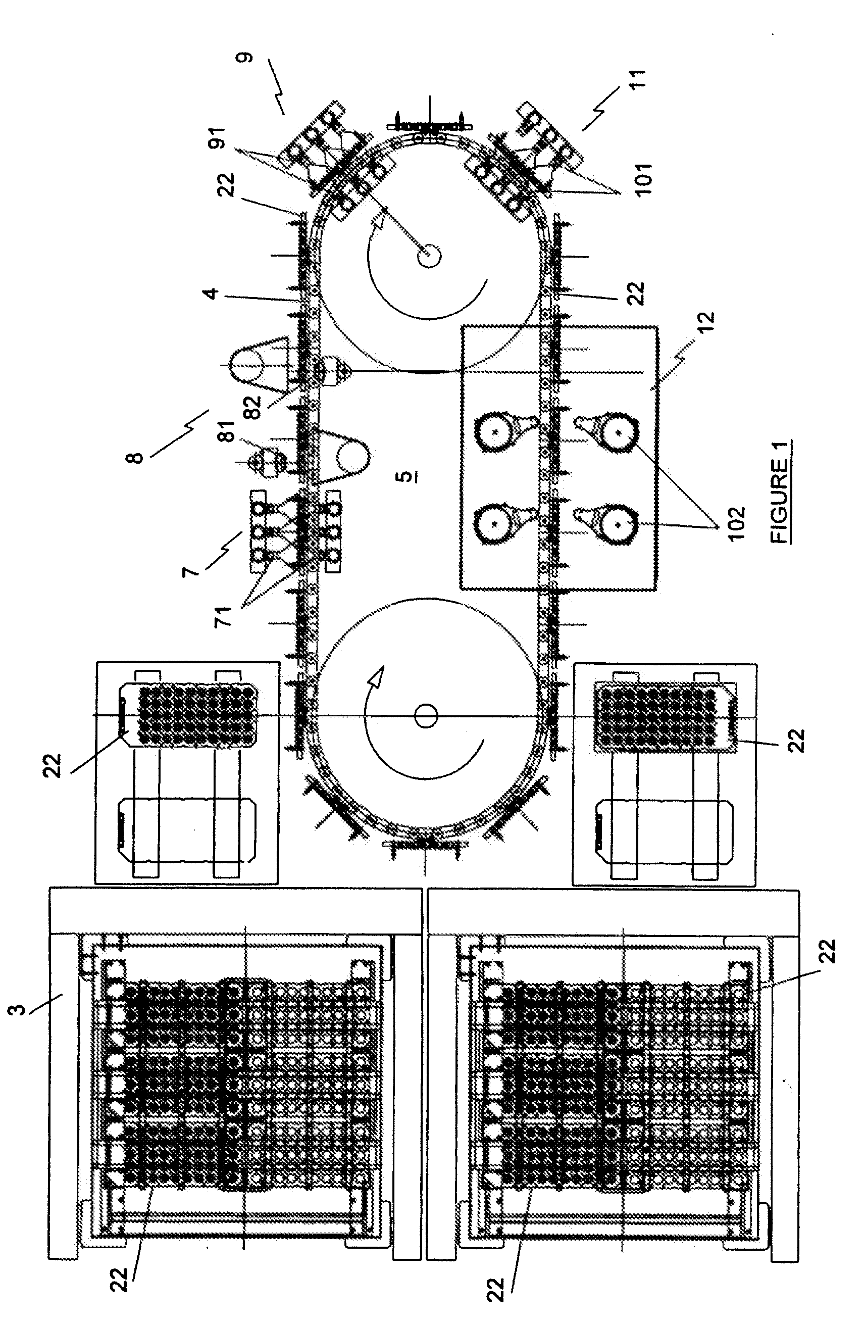 System and Method for Cleaning Process Trays