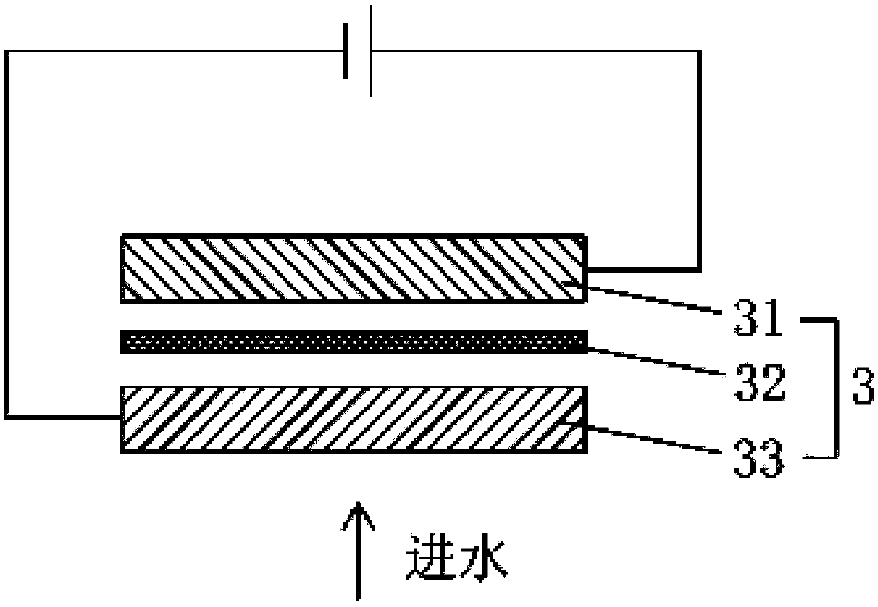 Disinfecting filtering cup and disinfecting method thereof