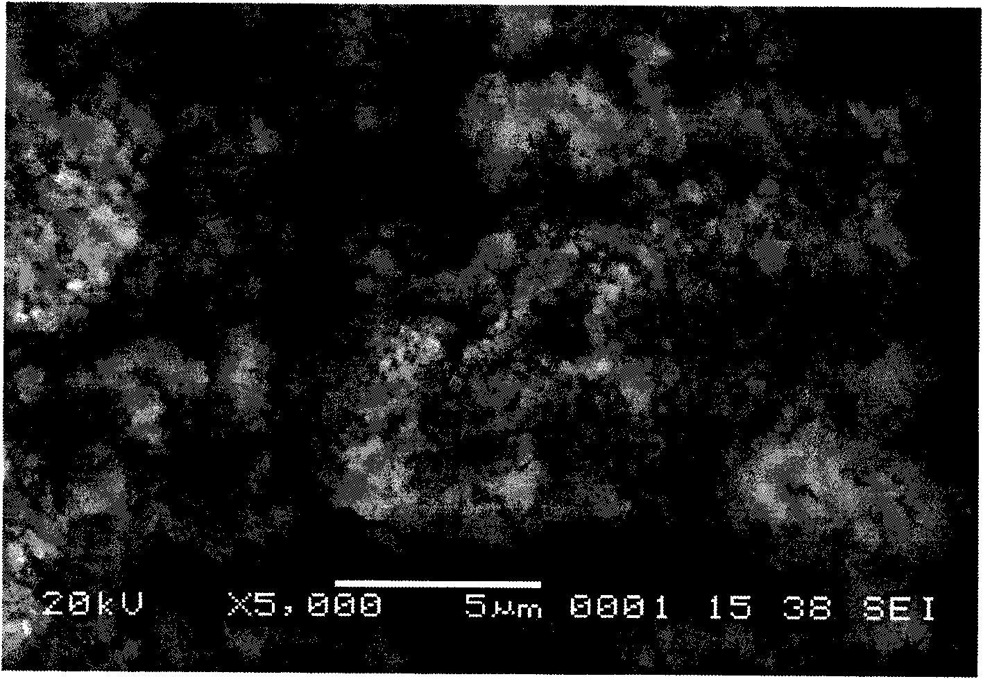 Method for preparing lithium iron phosphate precursor comprehensively from laterite type nickel ores