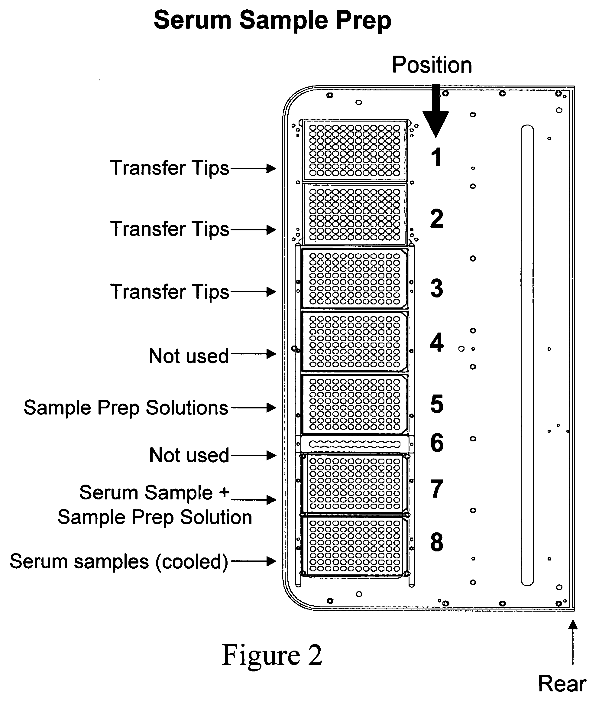 Method and device for preparing an analyte for analysis by mass spectrometry