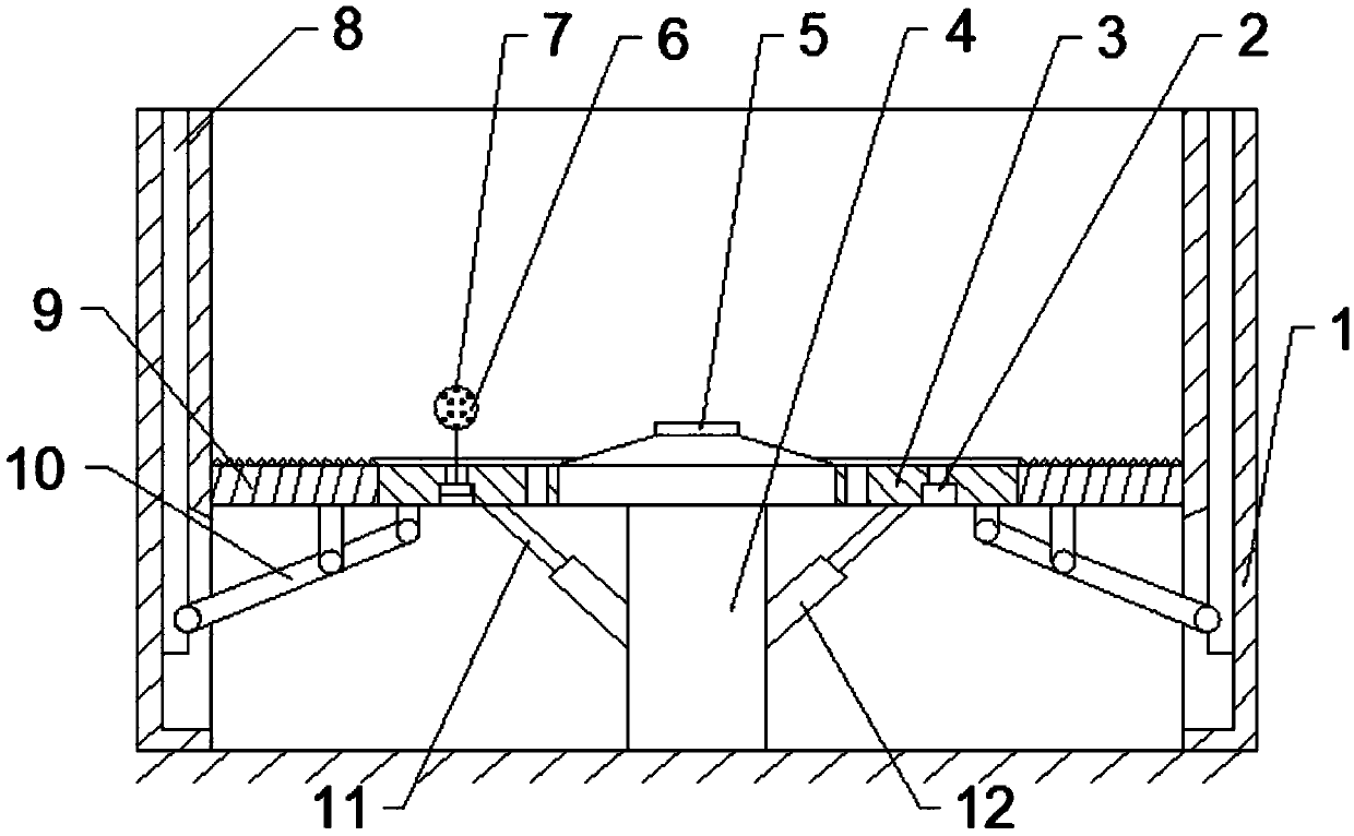 Farming method of boars of Xiang pig