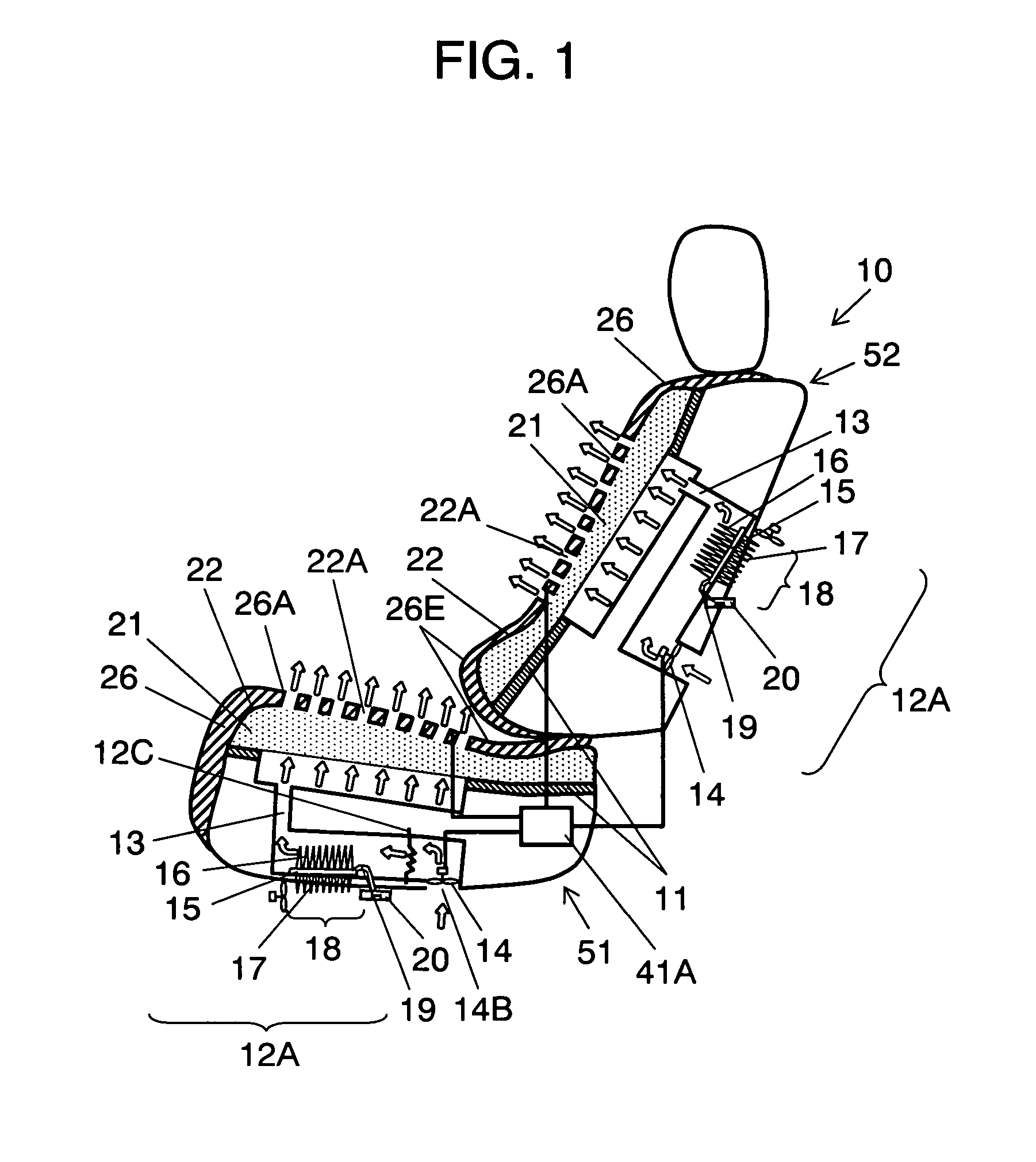 Air Conditioned Seat Device And Air Conditioning System Using The Same