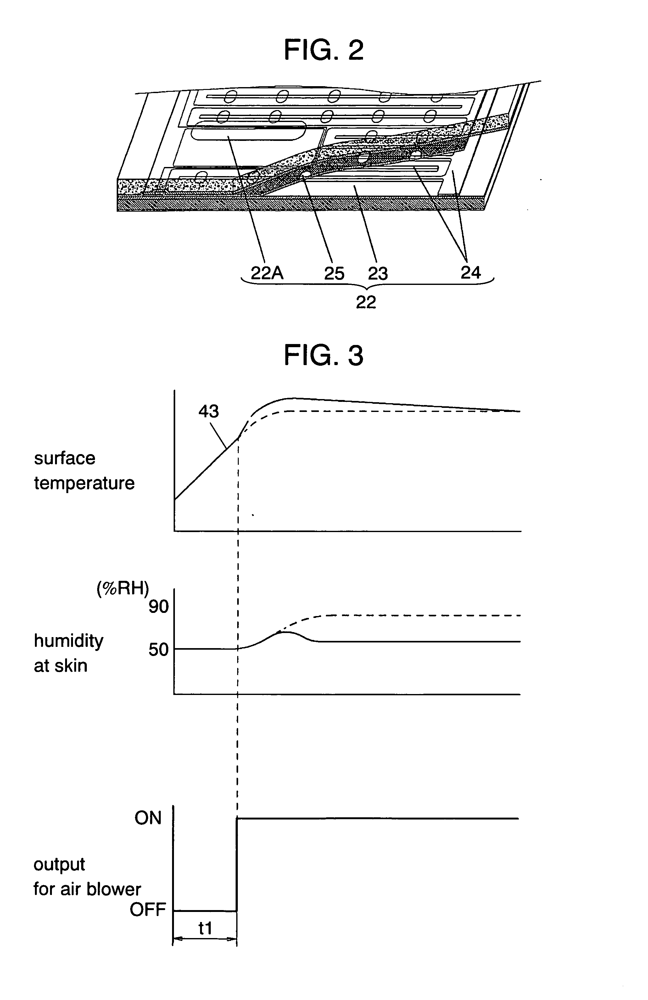 Air Conditioned Seat Device And Air Conditioning System Using The Same