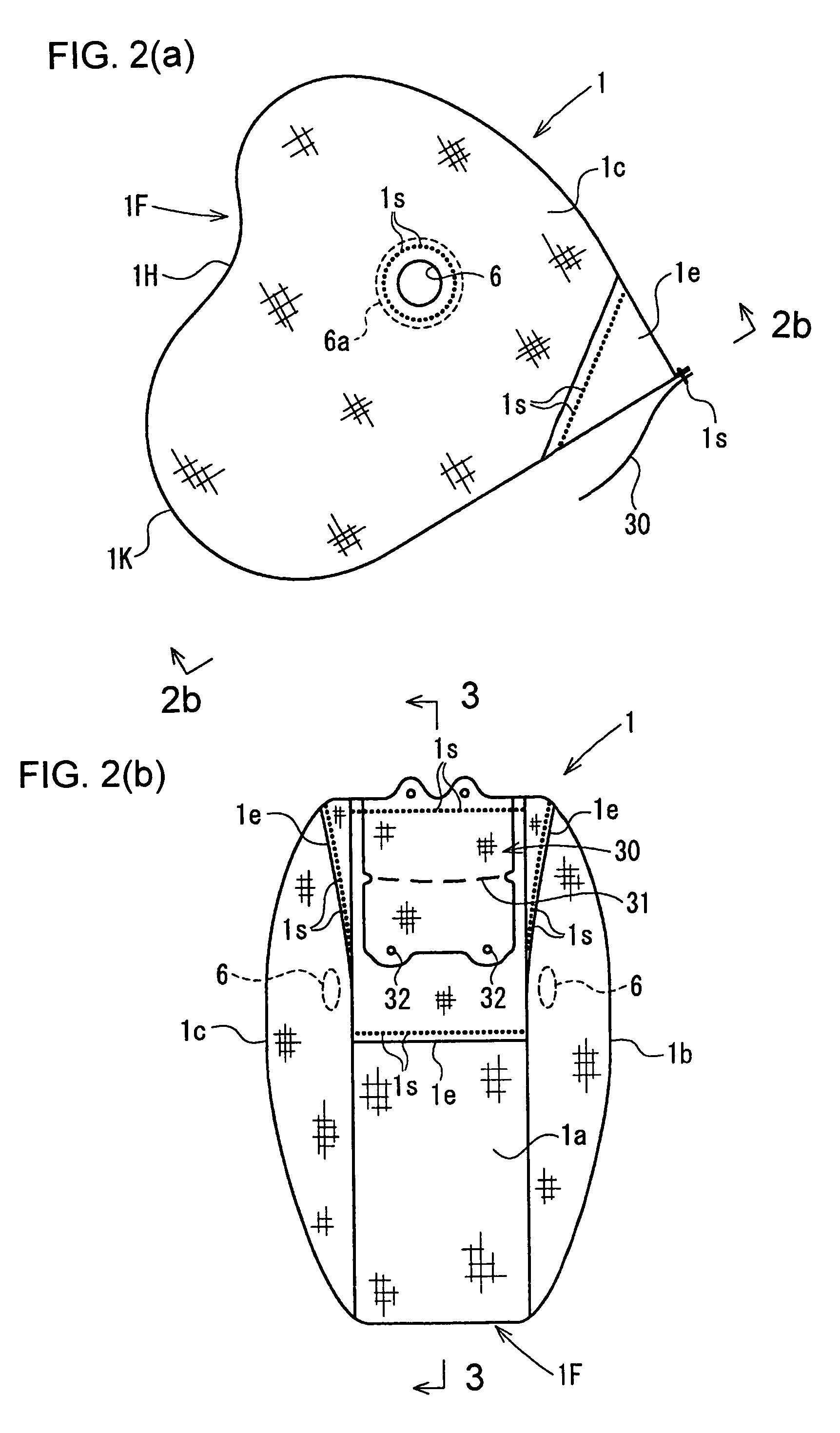 Airbag and airbag device