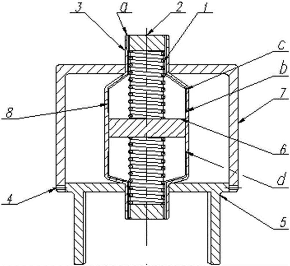 Fuel tank cap capable of adjusting internal air pressure and external air pressure